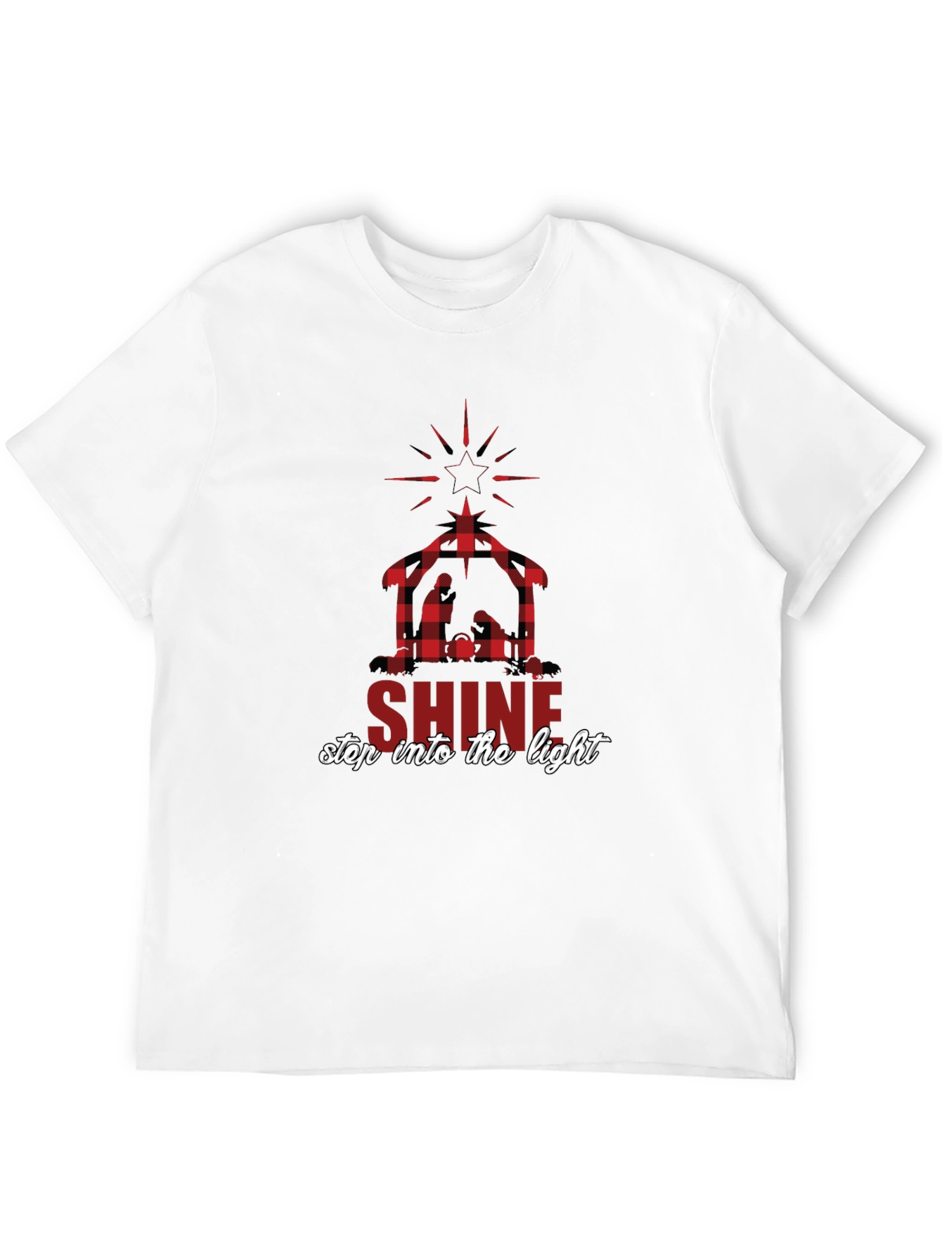 SHINE Nativity Scene Graphic Tee
