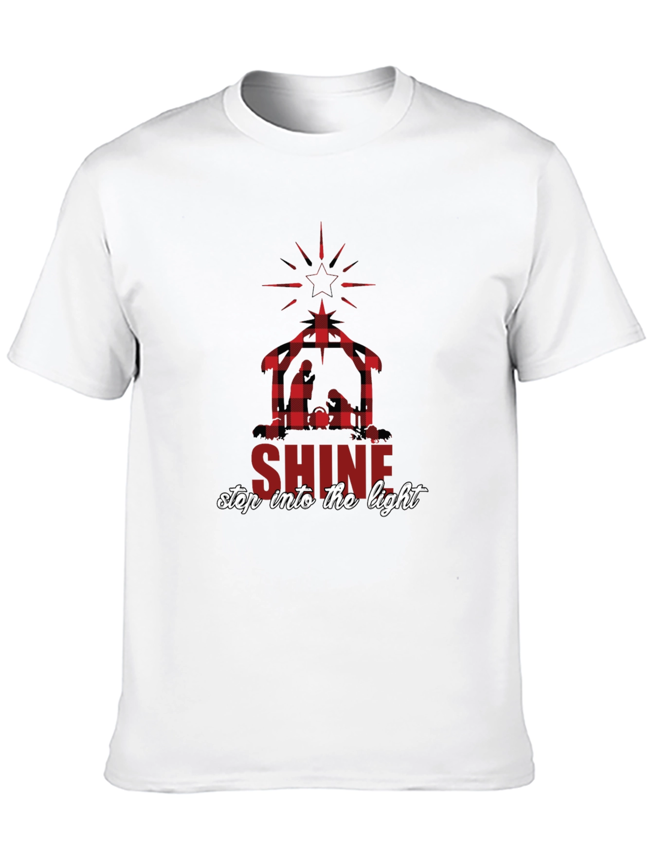 SHINE Nativity Scene Graphic Tee