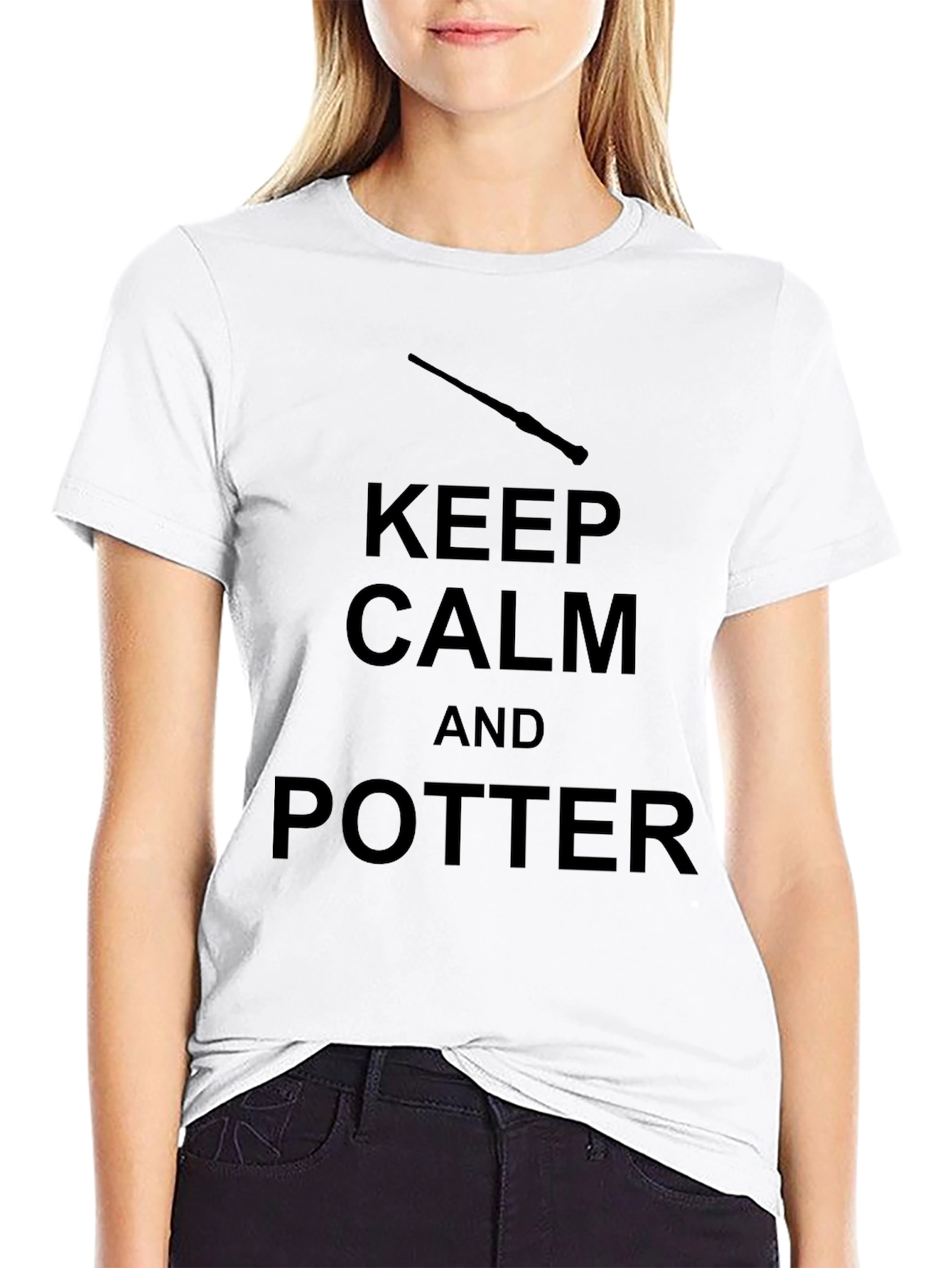 Keep Calm and Potter T-Shirt