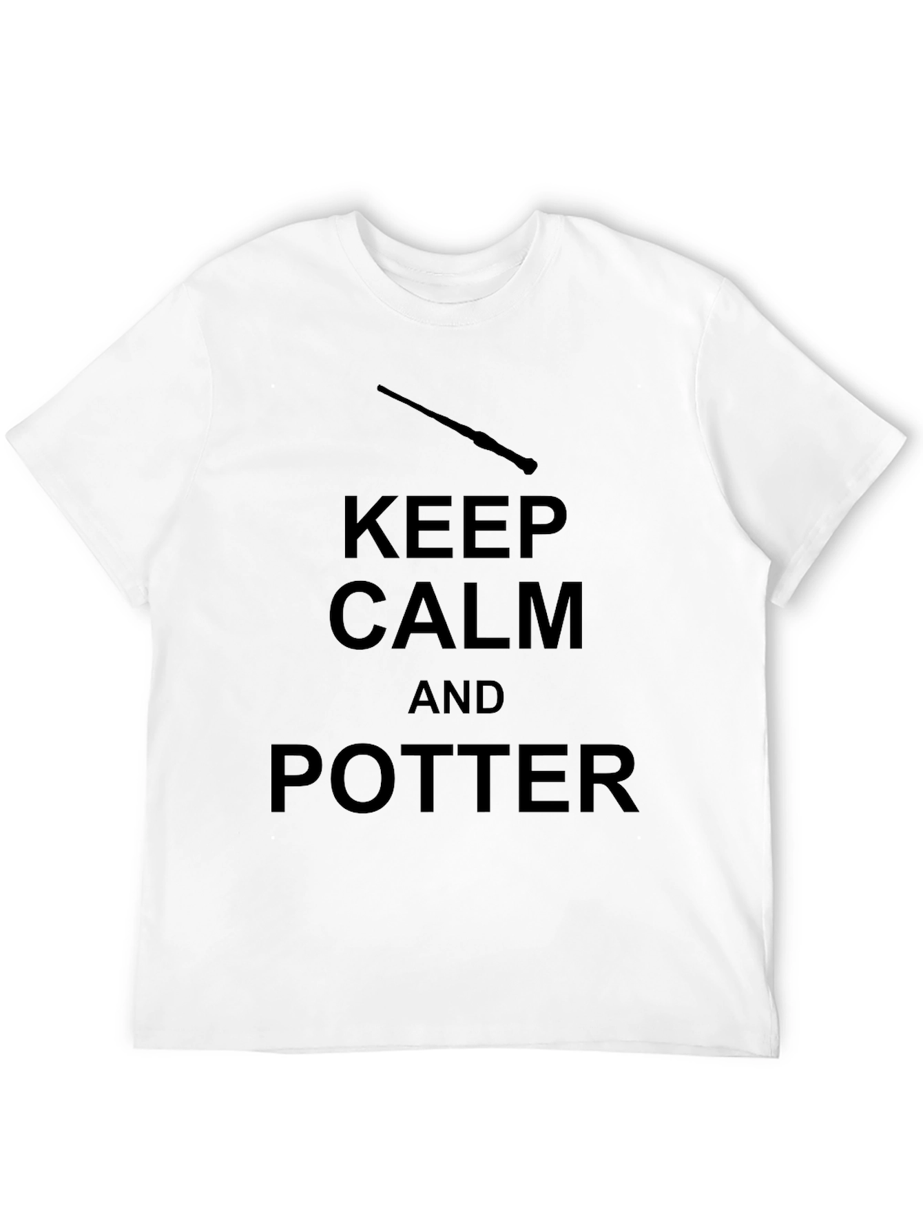 Keep Calm and Potter T-Shirt