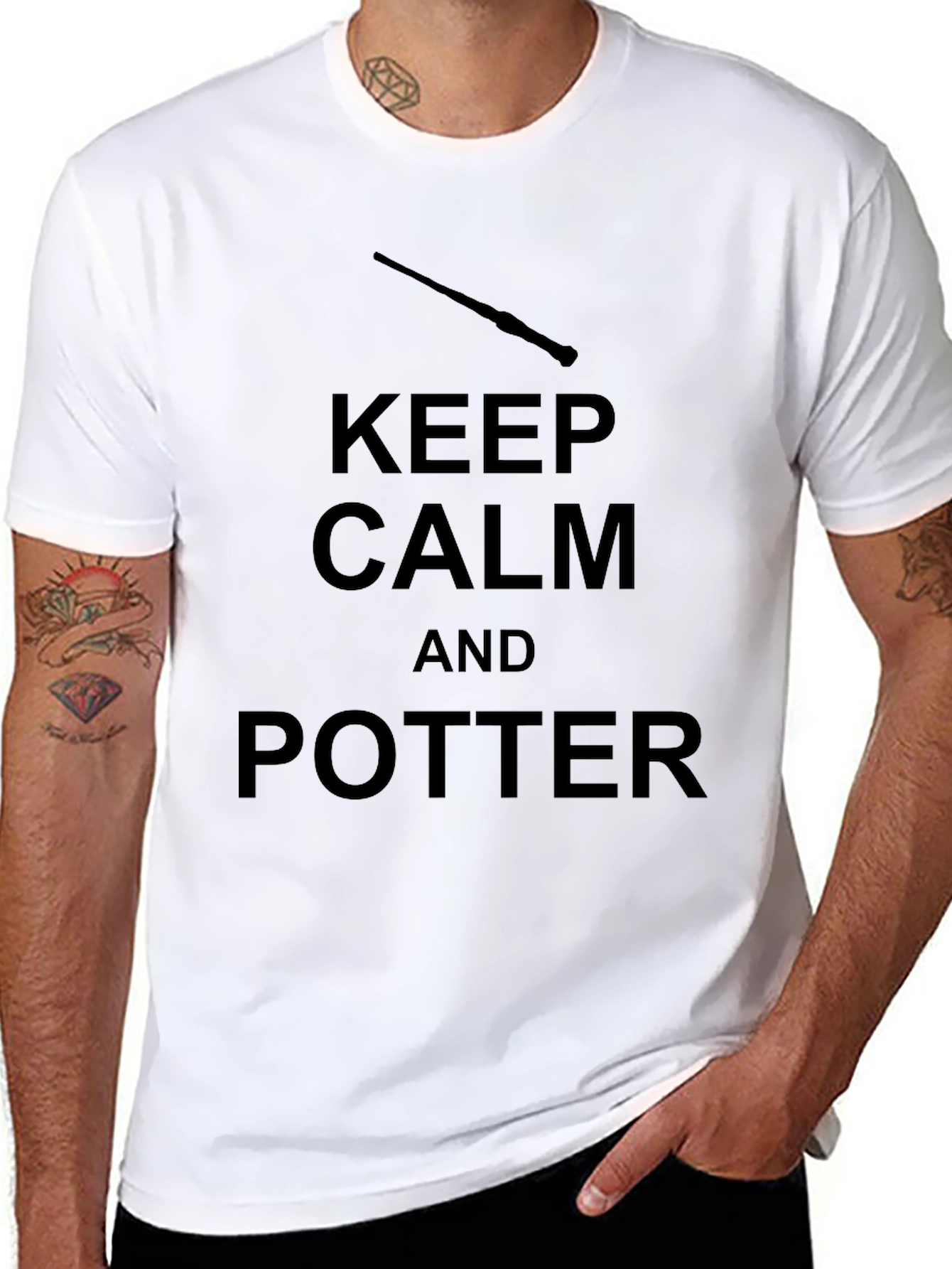 Keep Calm and Potter T-Shirt
