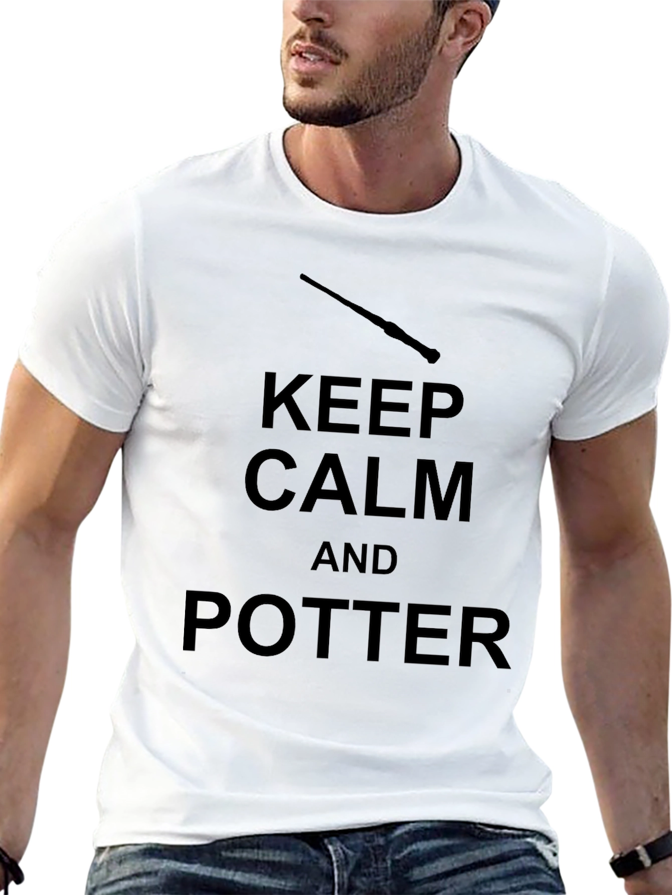 Keep Calm and Potter T-Shirt
