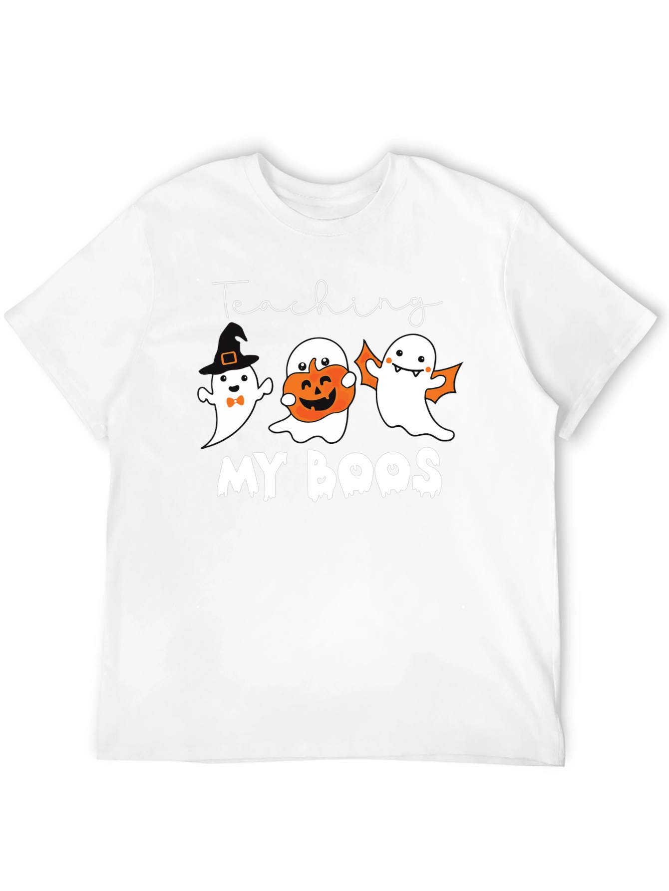 Teaching My Boos Halloween T-Shirt