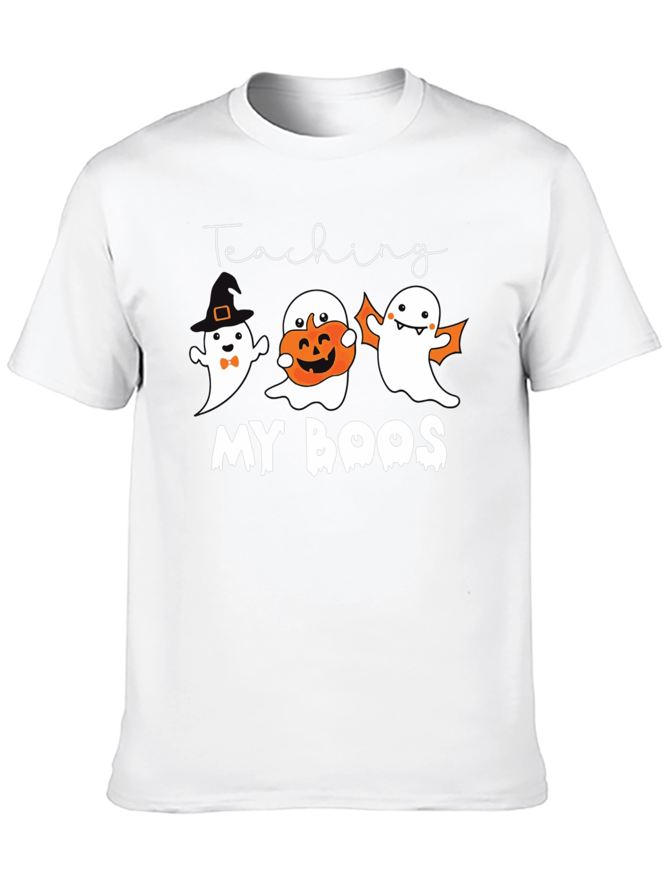 Teaching My Boos Halloween T-Shirt