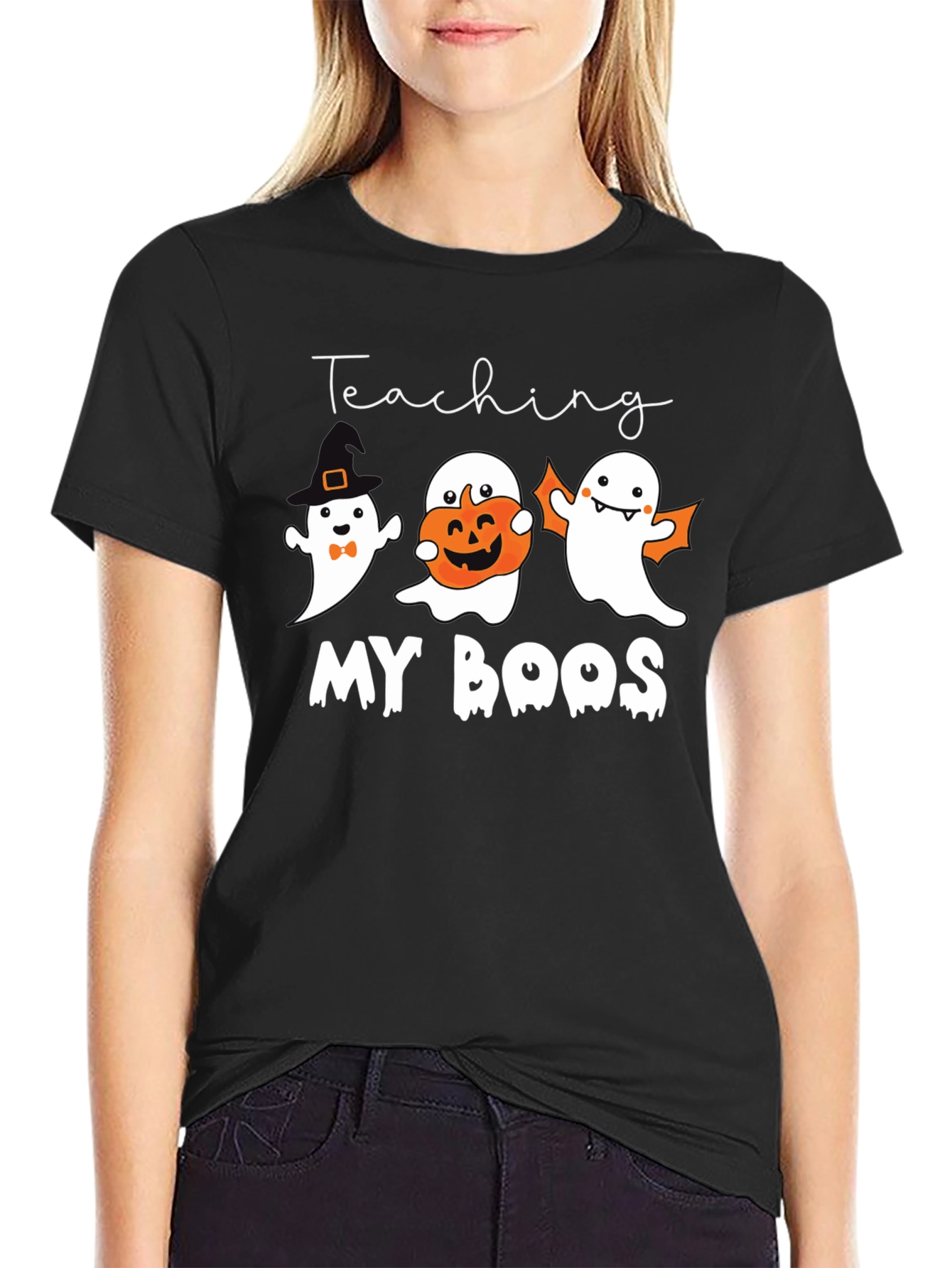 Teaching My Boos Halloween T-Shirt