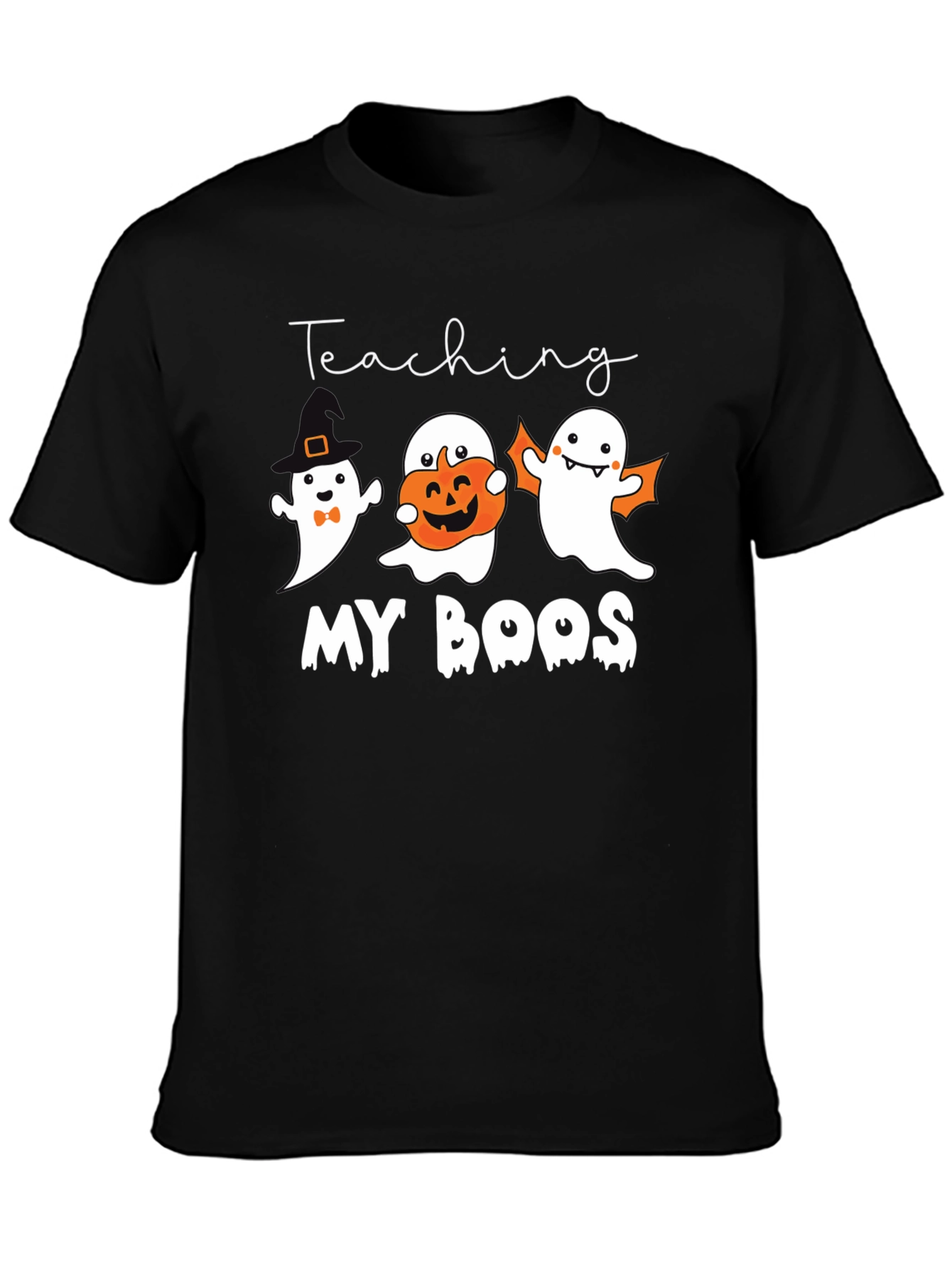 Teaching My Boos Halloween T-Shirt