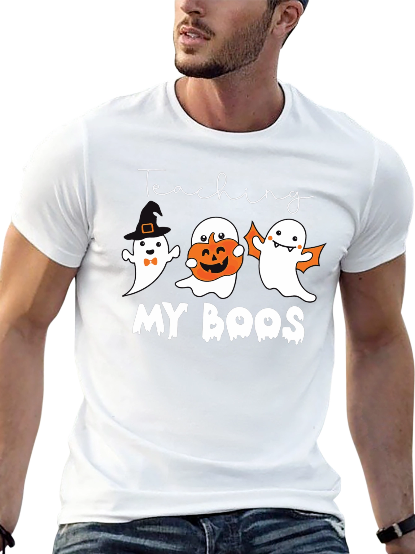 Teaching My Boos Halloween T-Shirt