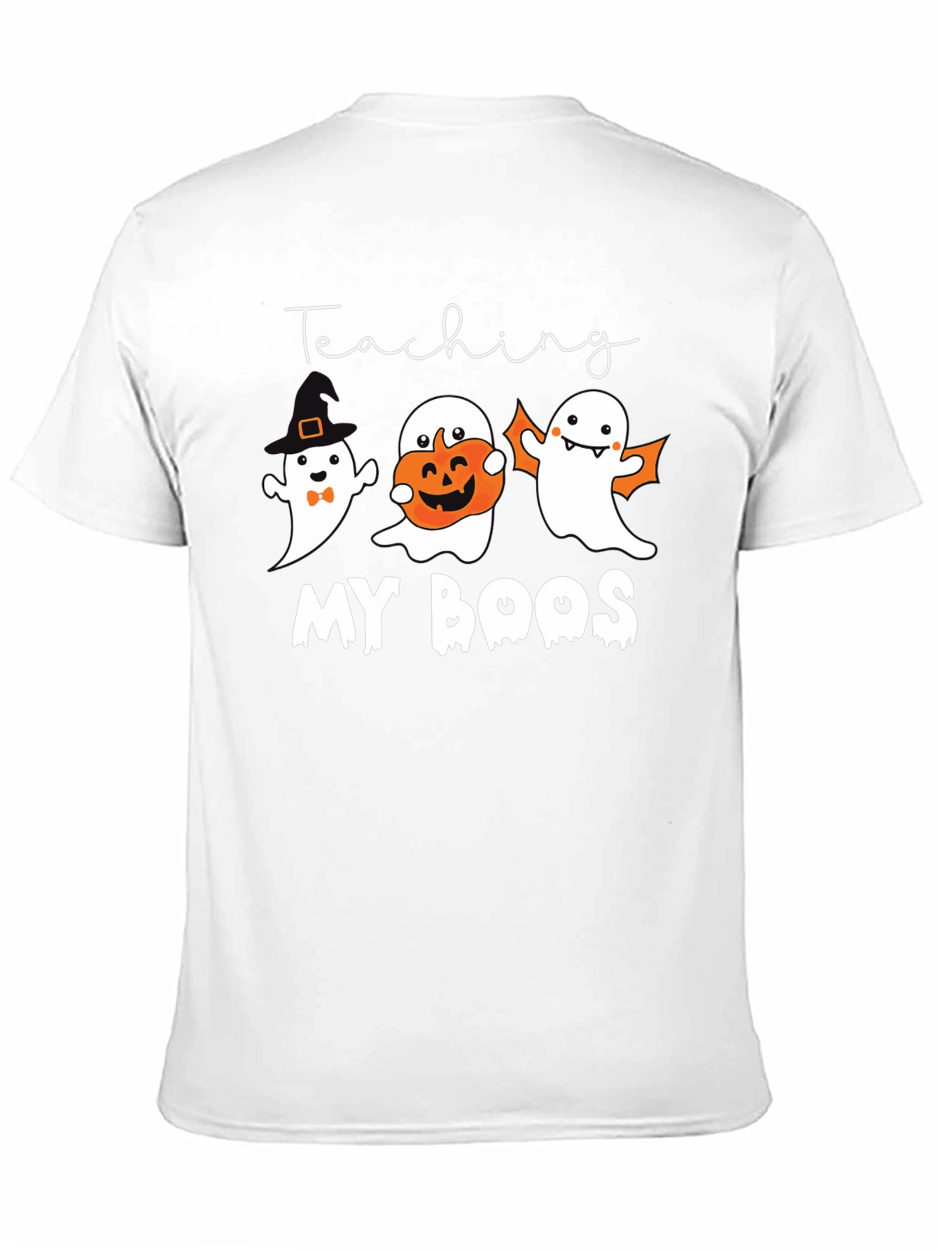 Teaching My Boos Halloween T-Shirt