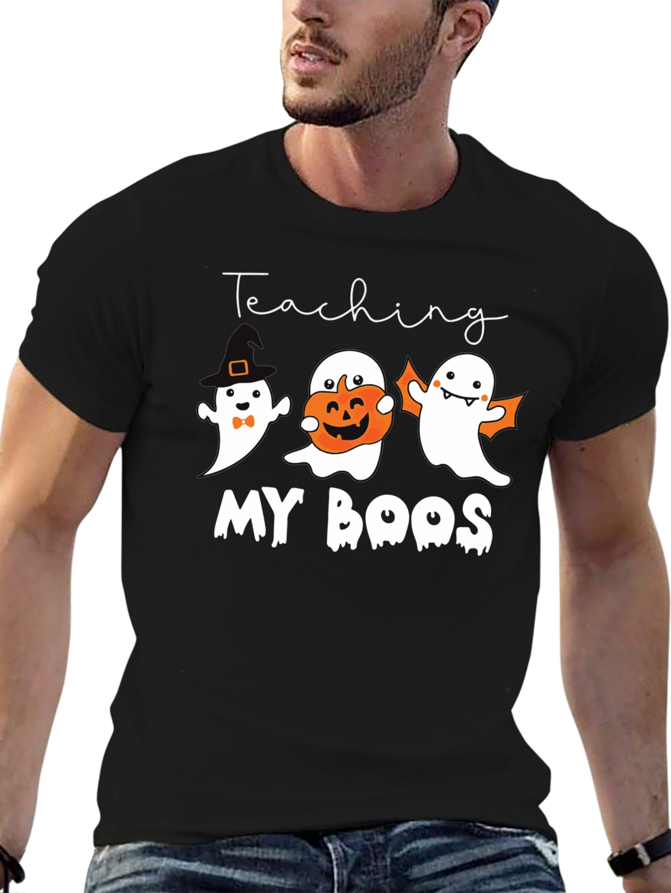 Teaching My Boos Halloween T-Shirt