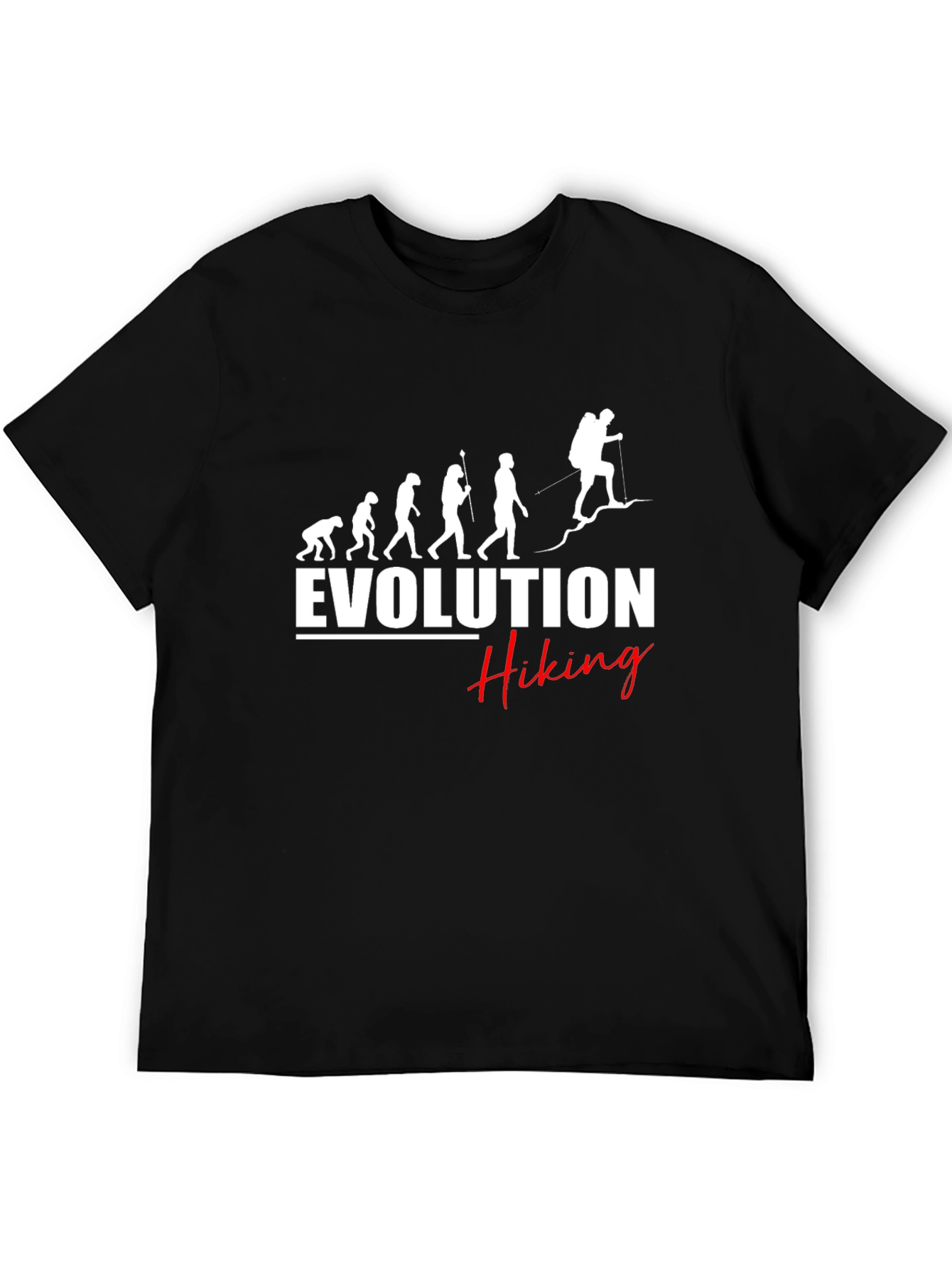 Evolution Hiking T-Shirt - Black