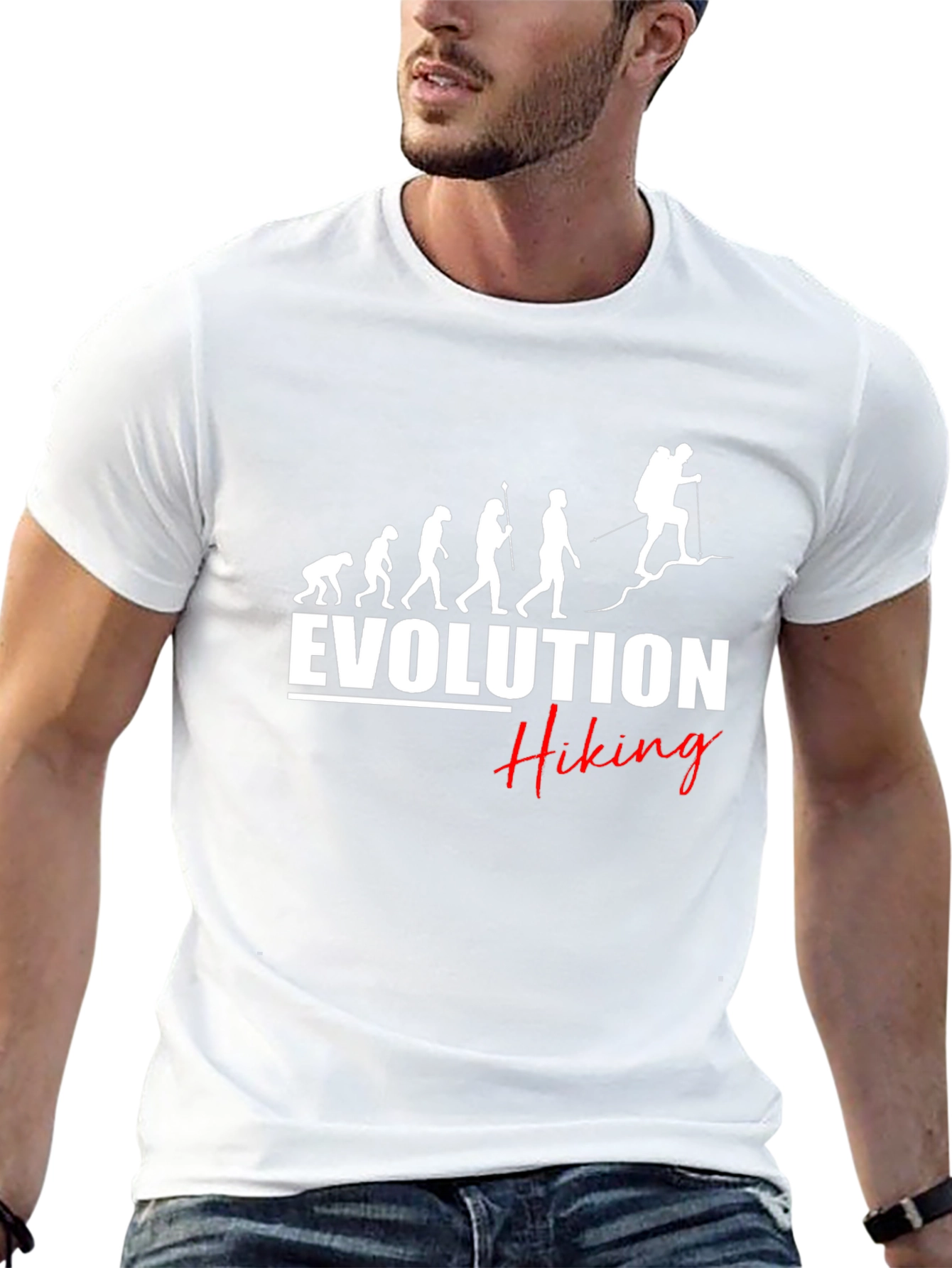 Evolution Hiking T-Shirt - Black