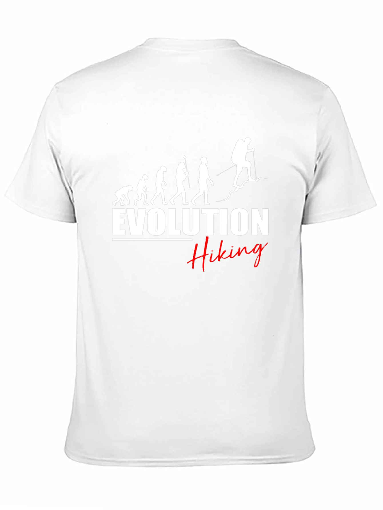 Evolution Hiking T-Shirt - Black