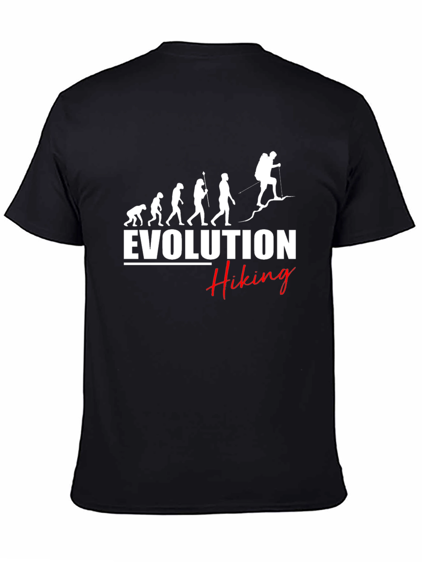 Evolution Hiking T-Shirt - Black