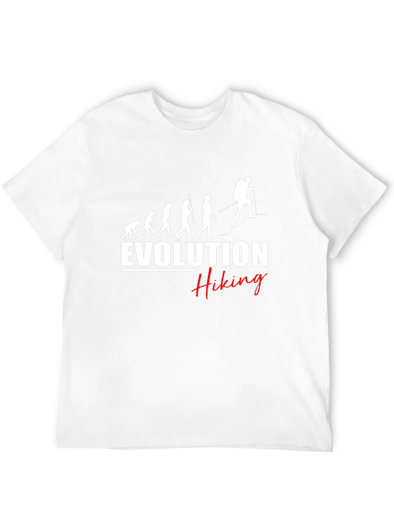 Evolution Hiking T-Shirt - Black