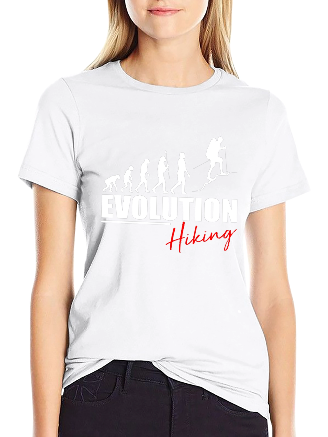 Evolution Hiking T-Shirt - Black