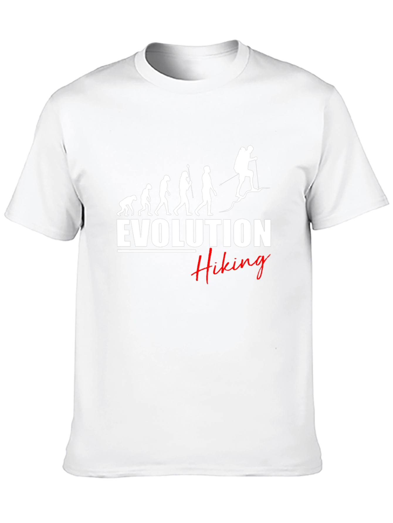 Evolution Hiking T-Shirt - Black