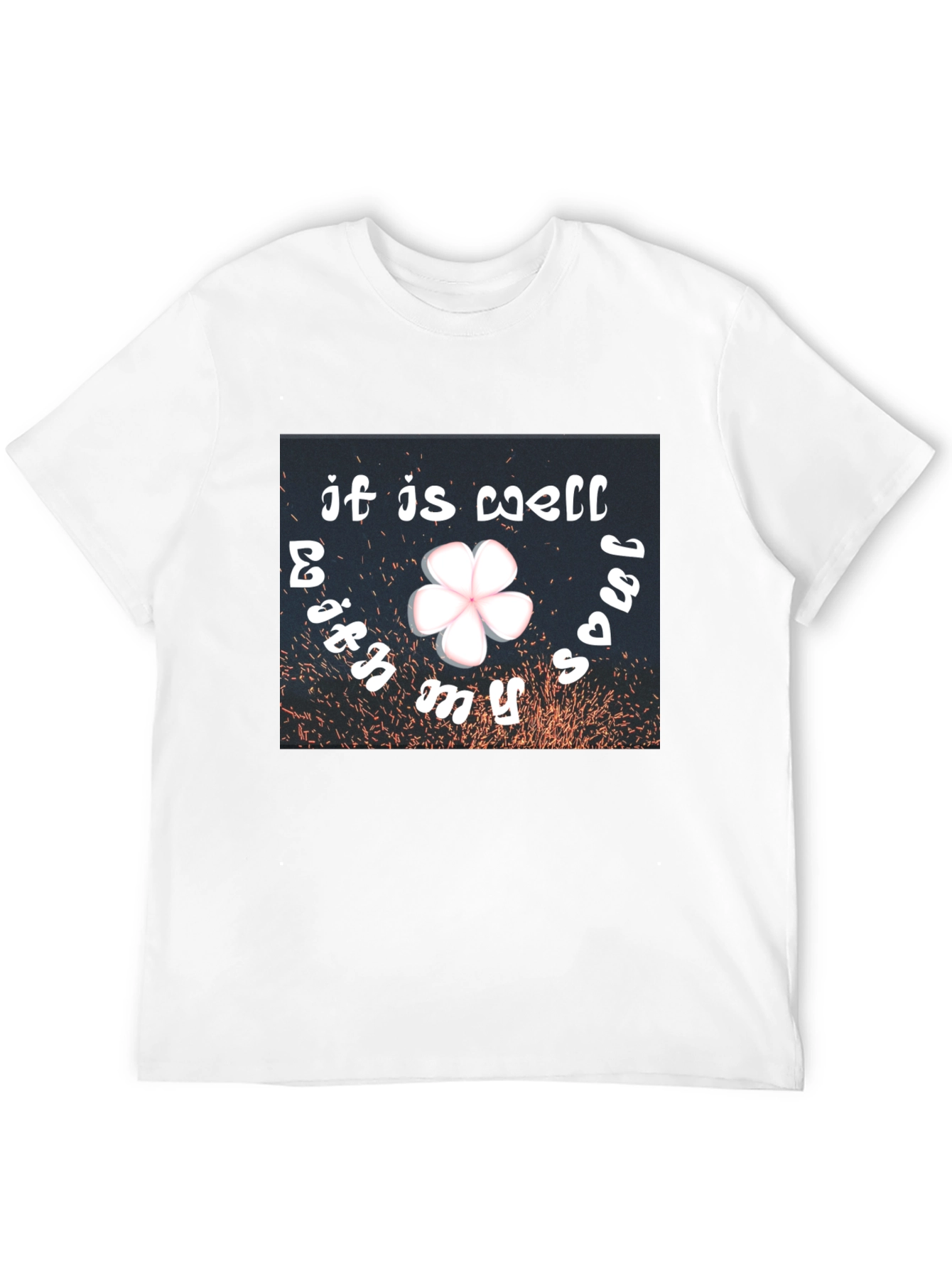 It Is Well With My Soul Graphic Tee