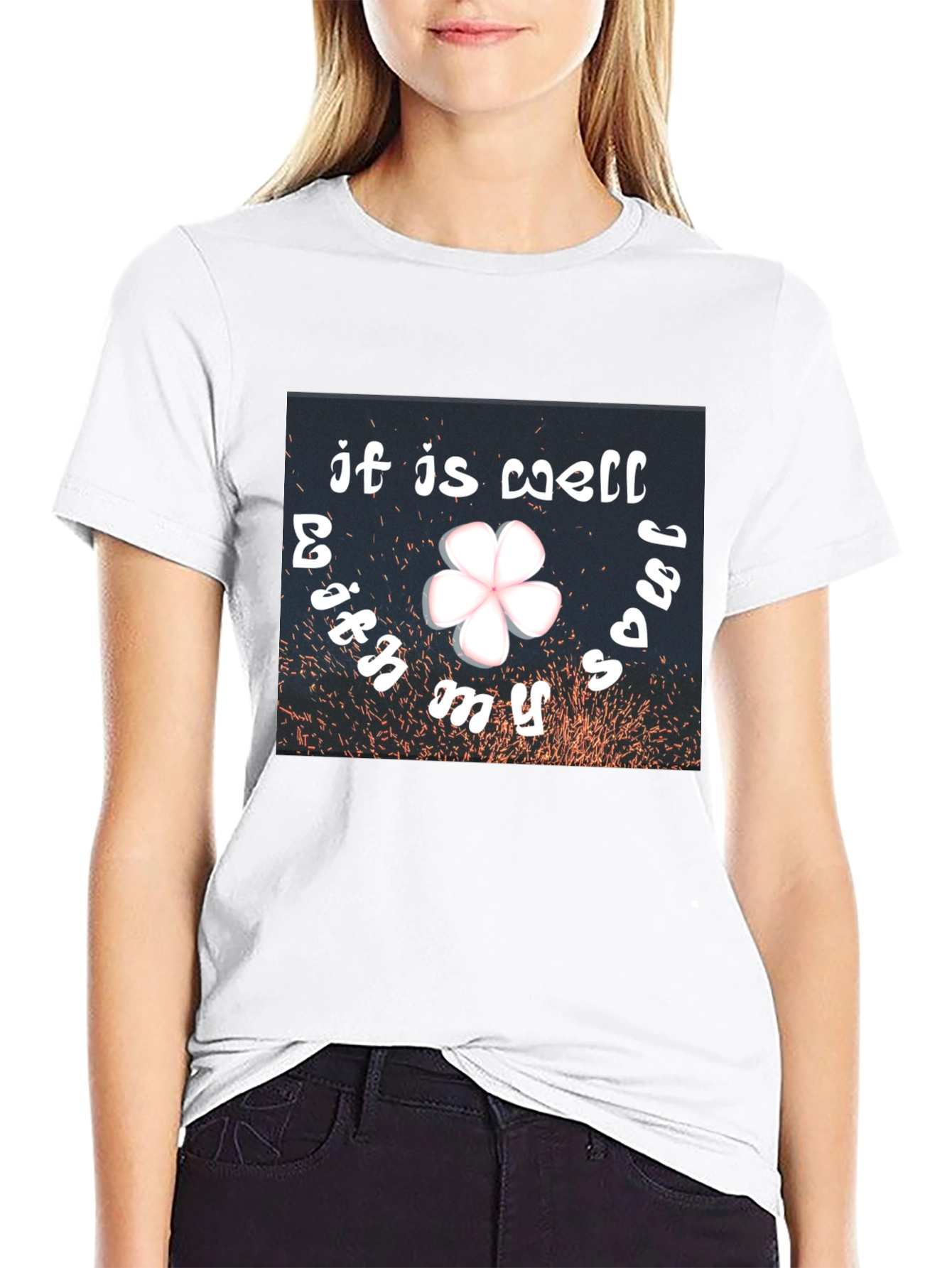 It Is Well With My Soul Graphic Tee