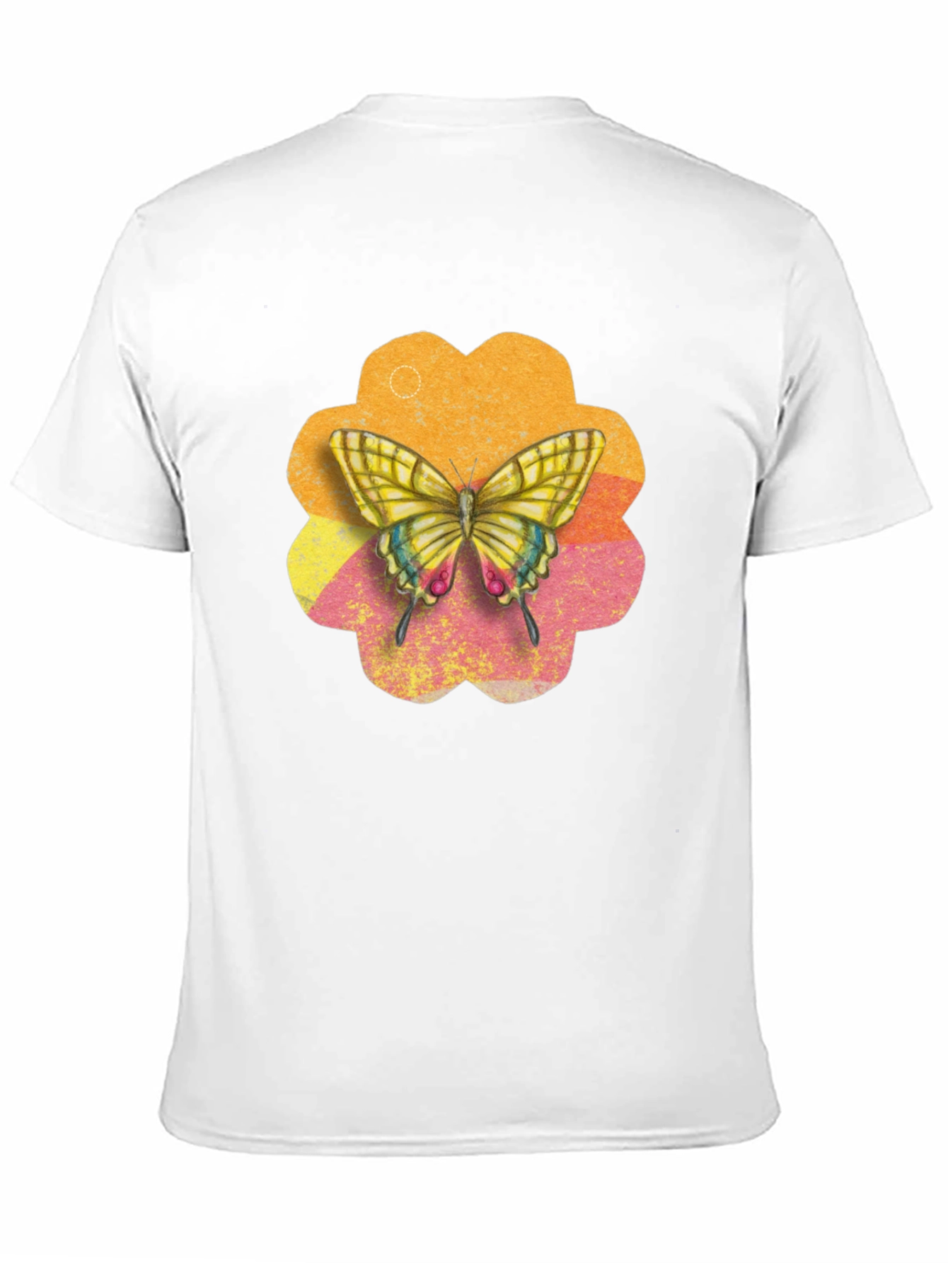 Butterfly Graphic Tee - Black