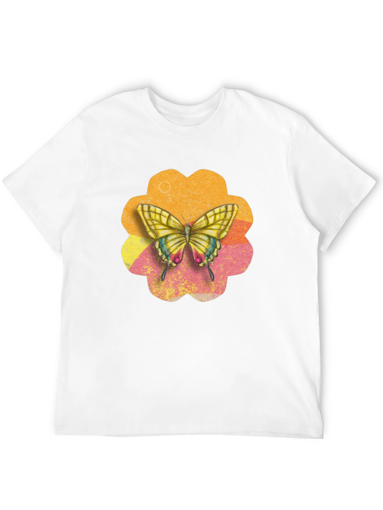 Butterfly Graphic Tee - Black