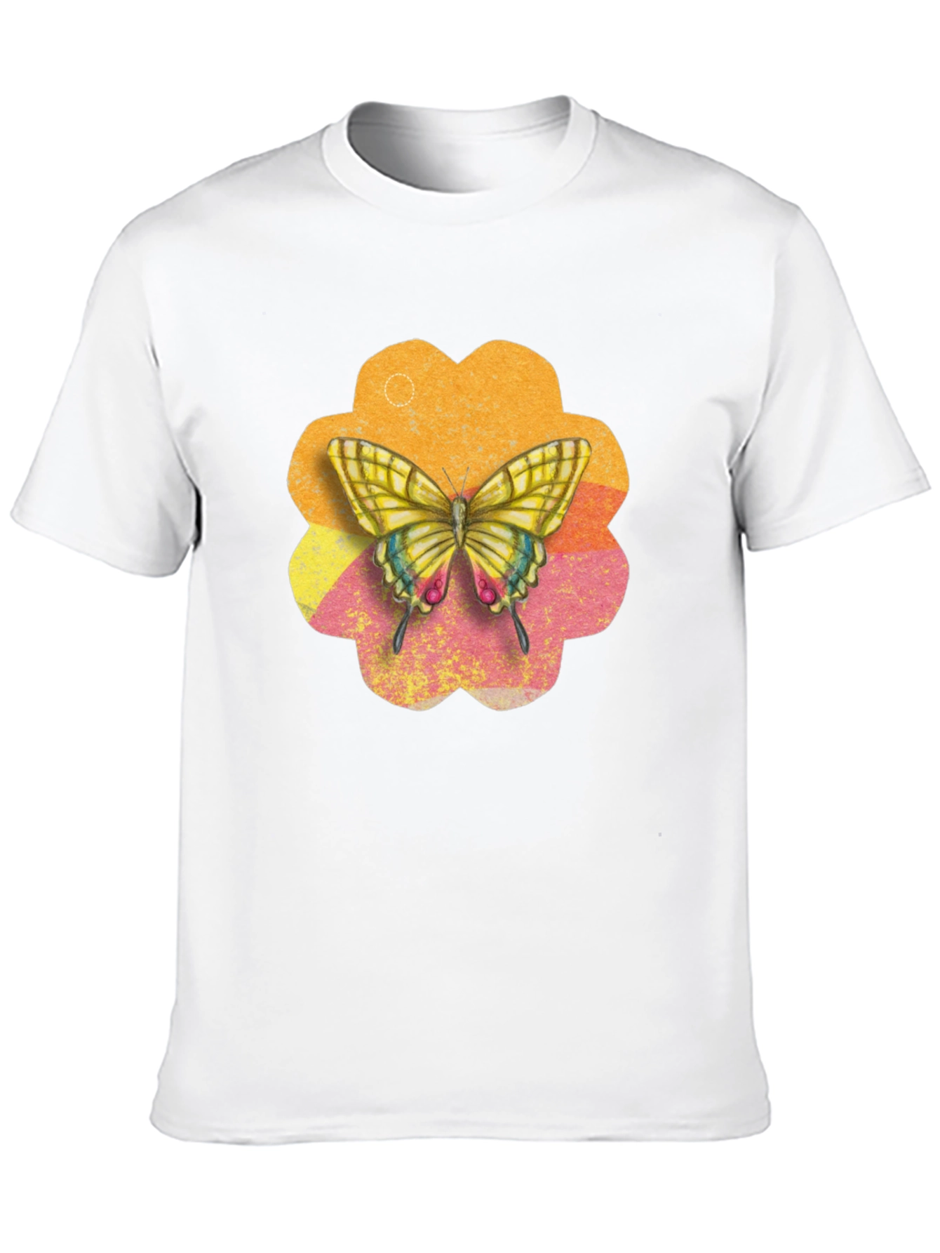 Butterfly Graphic Tee - Black