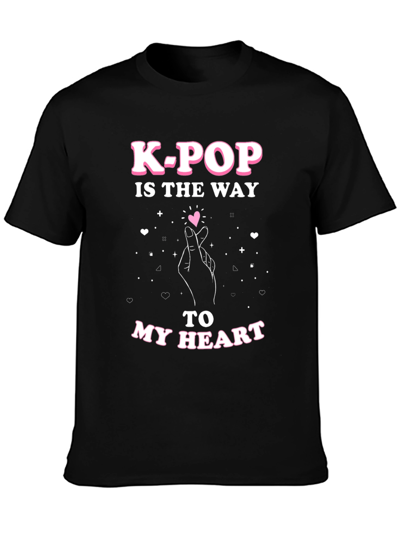 K-POP is the Way to My Heart Tee