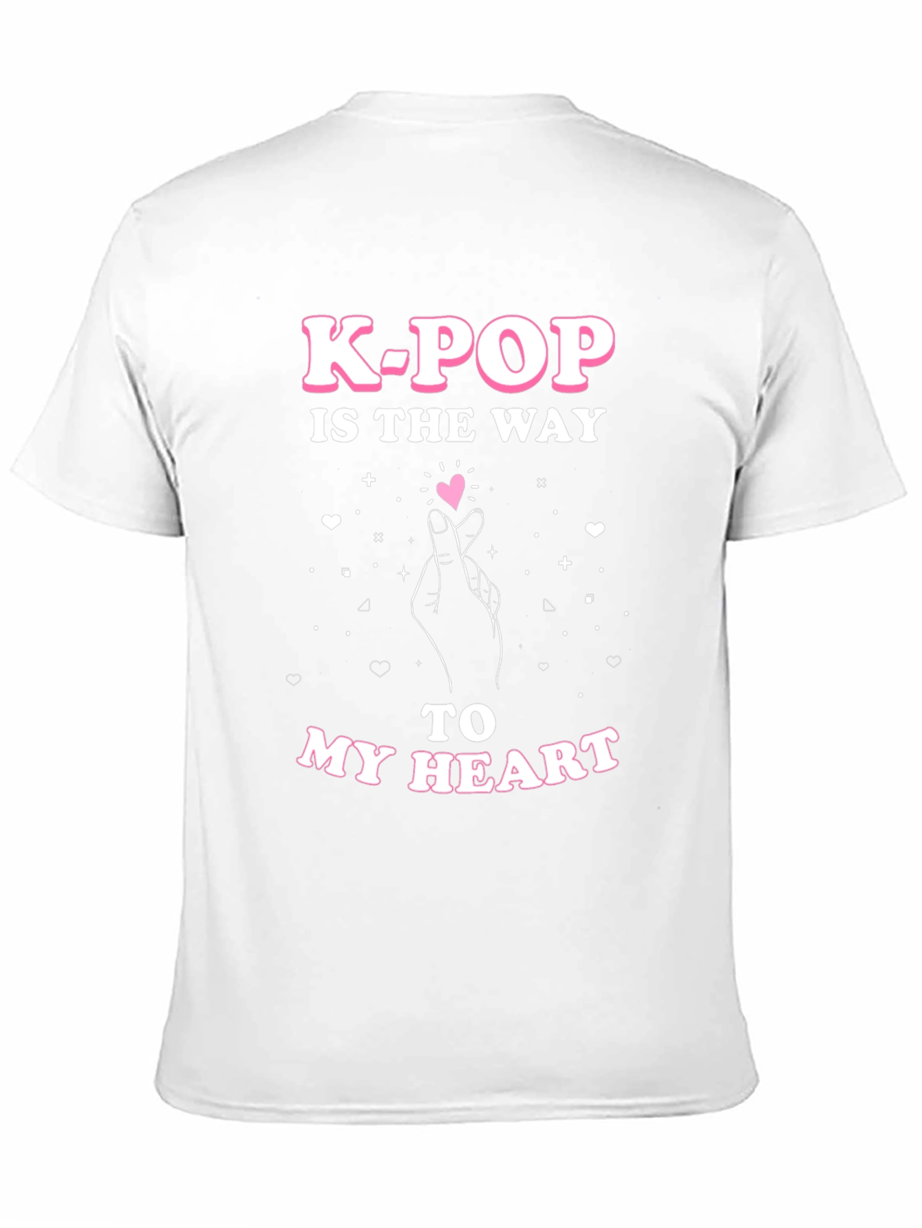 K-POP is the Way to My Heart Tee