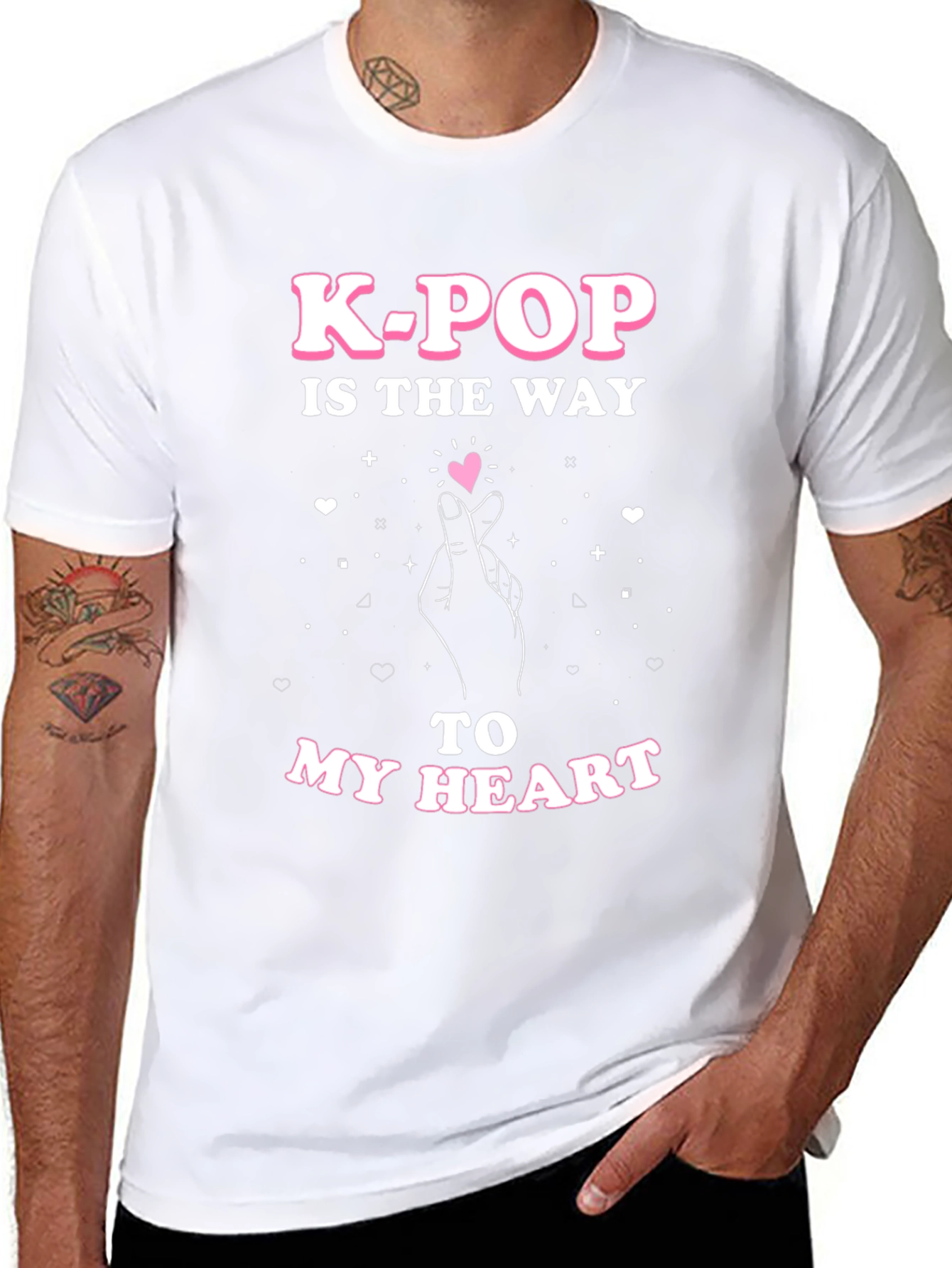 K-POP is the Way to My Heart Tee