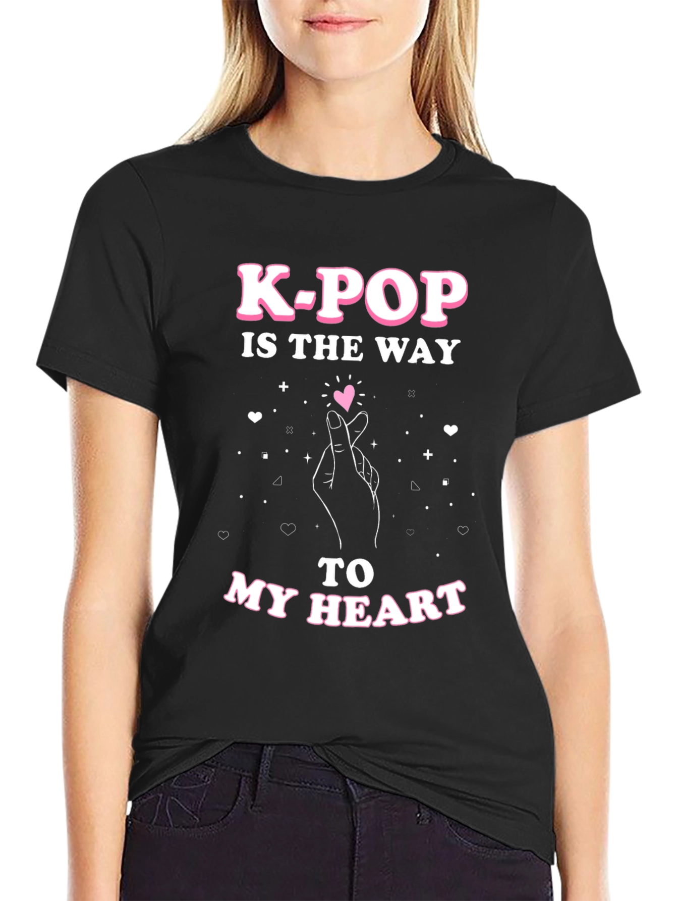 K-POP is the Way to My Heart Tee