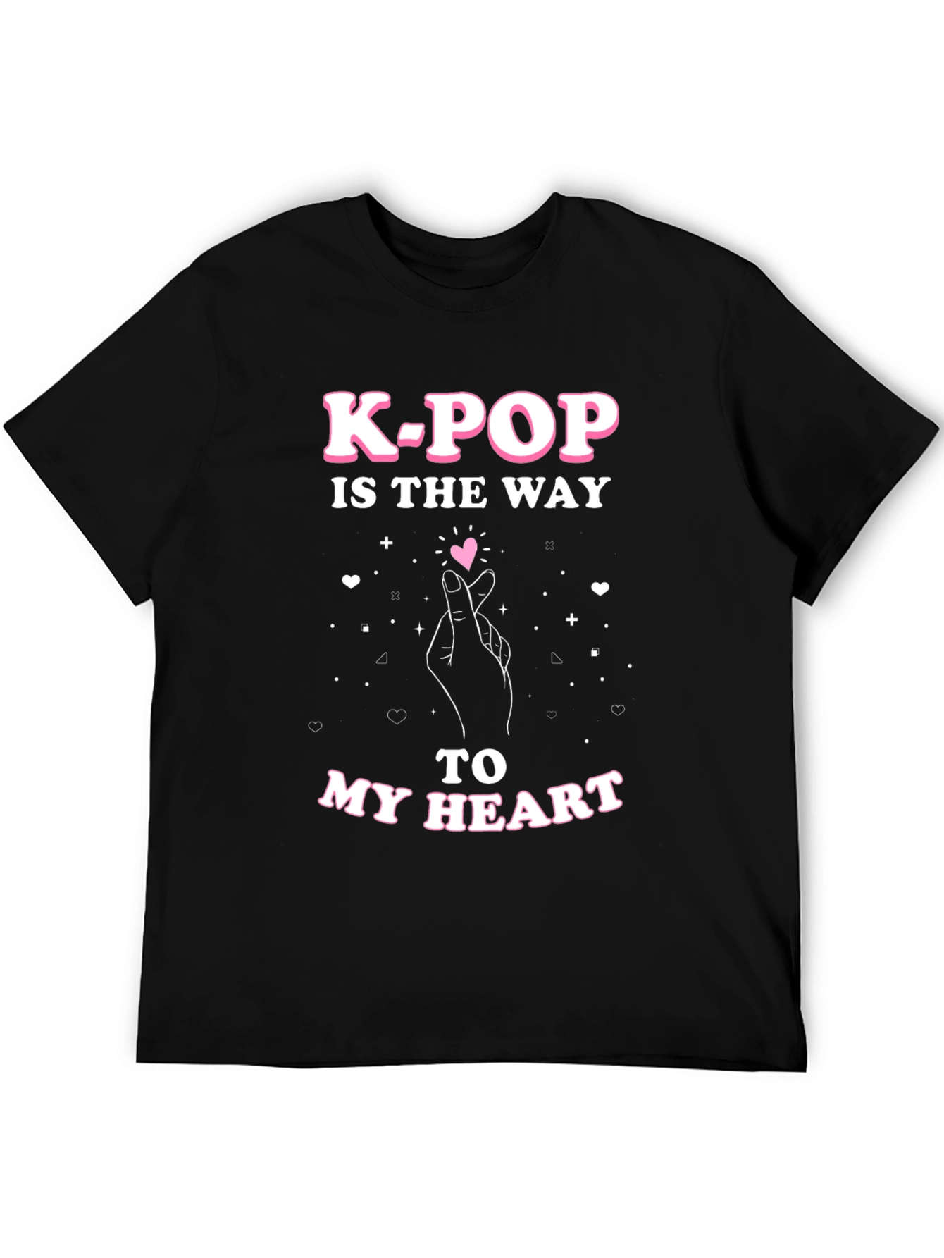 K-POP is the Way to My Heart Tee