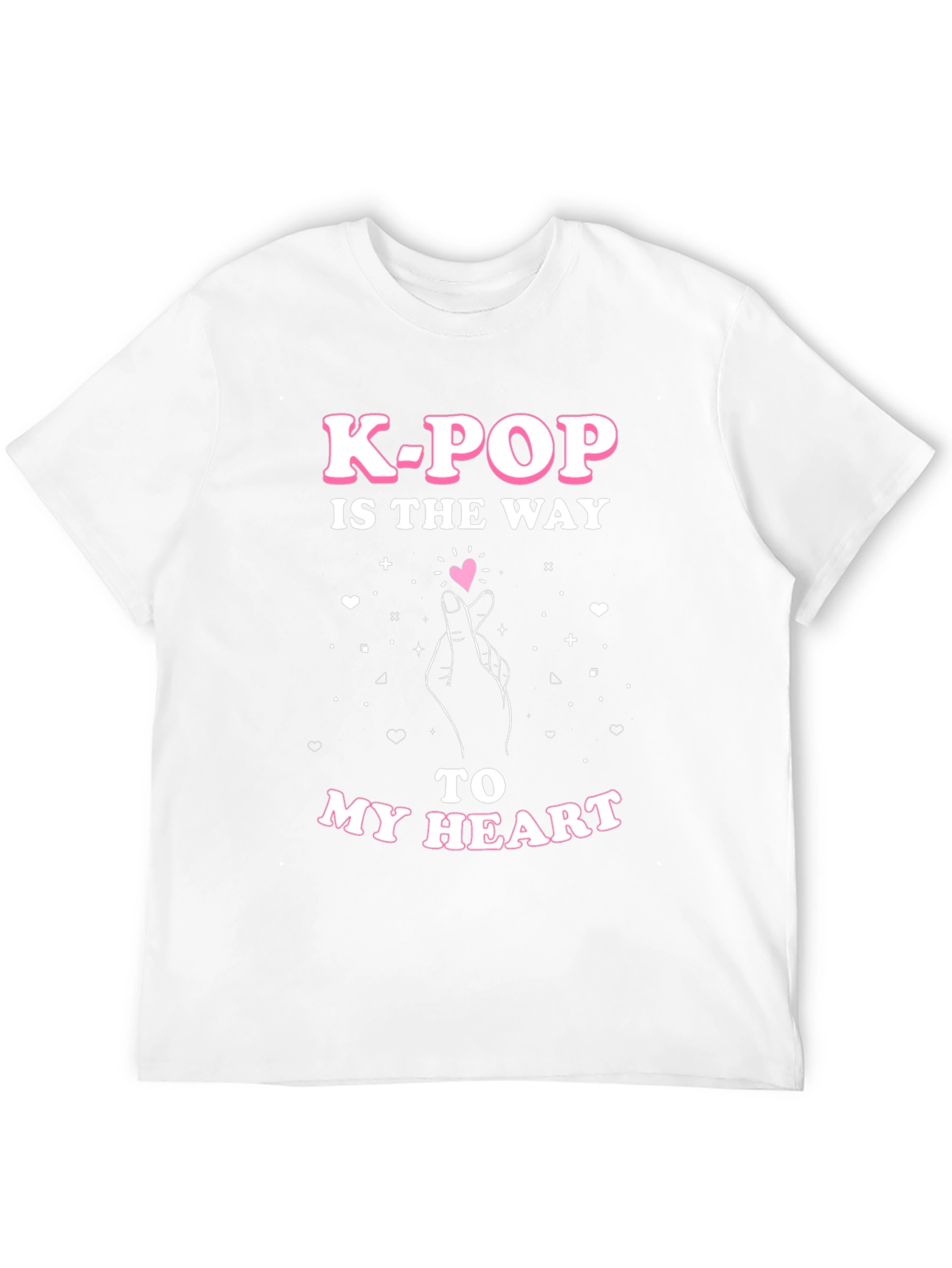K-POP is the Way to My Heart Tee