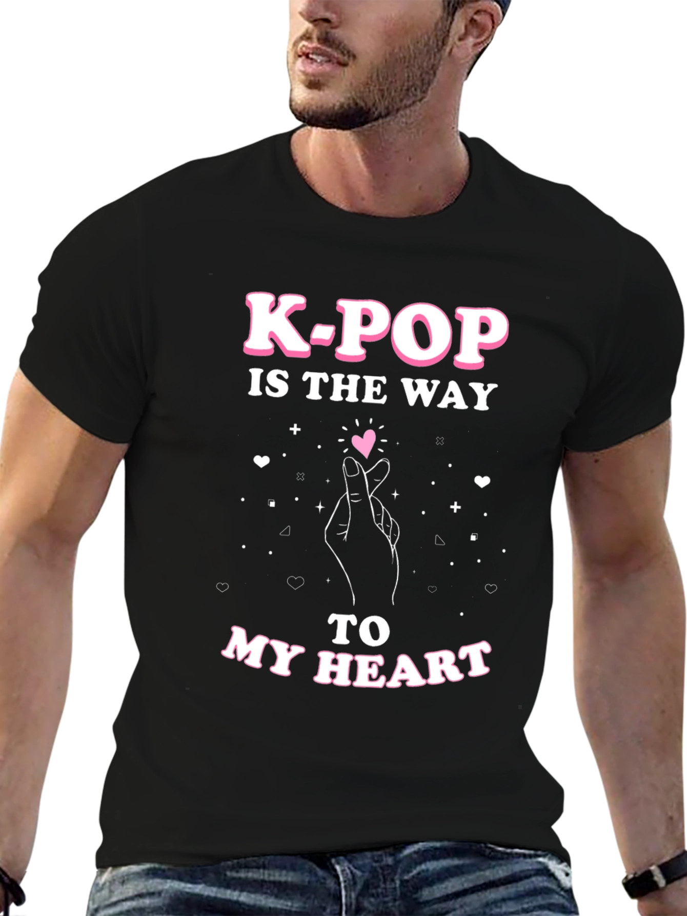 K-POP is the Way to My Heart Tee