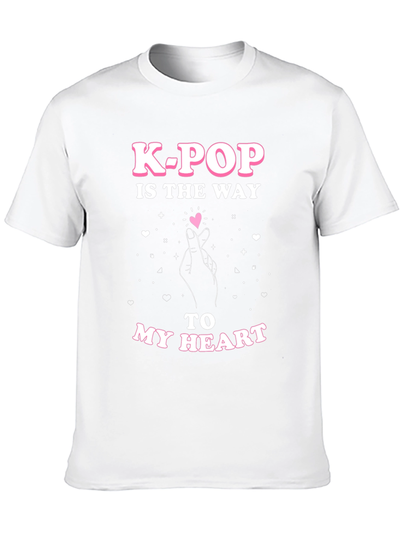 K-POP is the Way to My Heart Tee