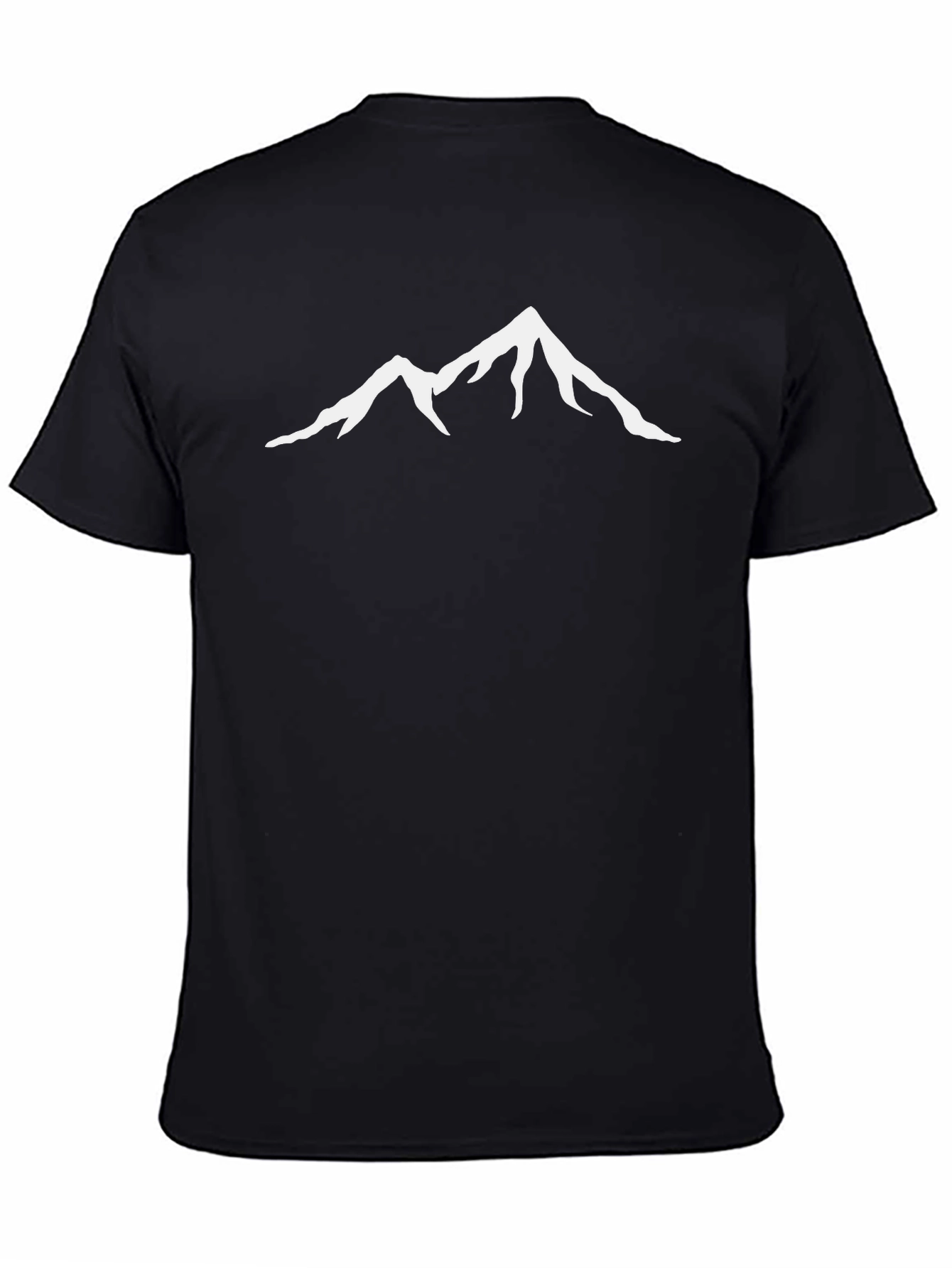 Mountain Peak Graphic Tee - Adventure Ready Comfort