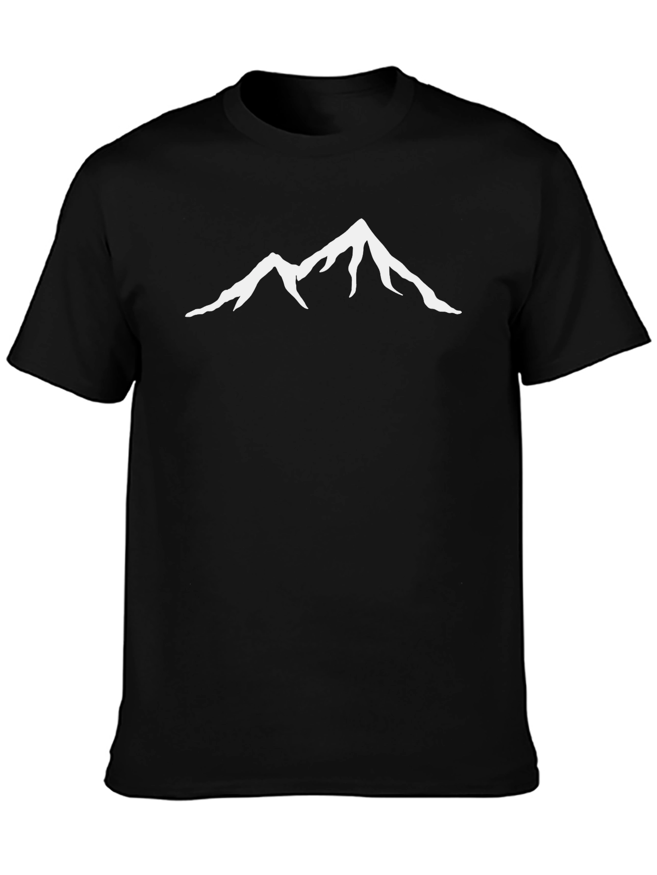 Mountain Peak Graphic Tee - Adventure Ready Comfort