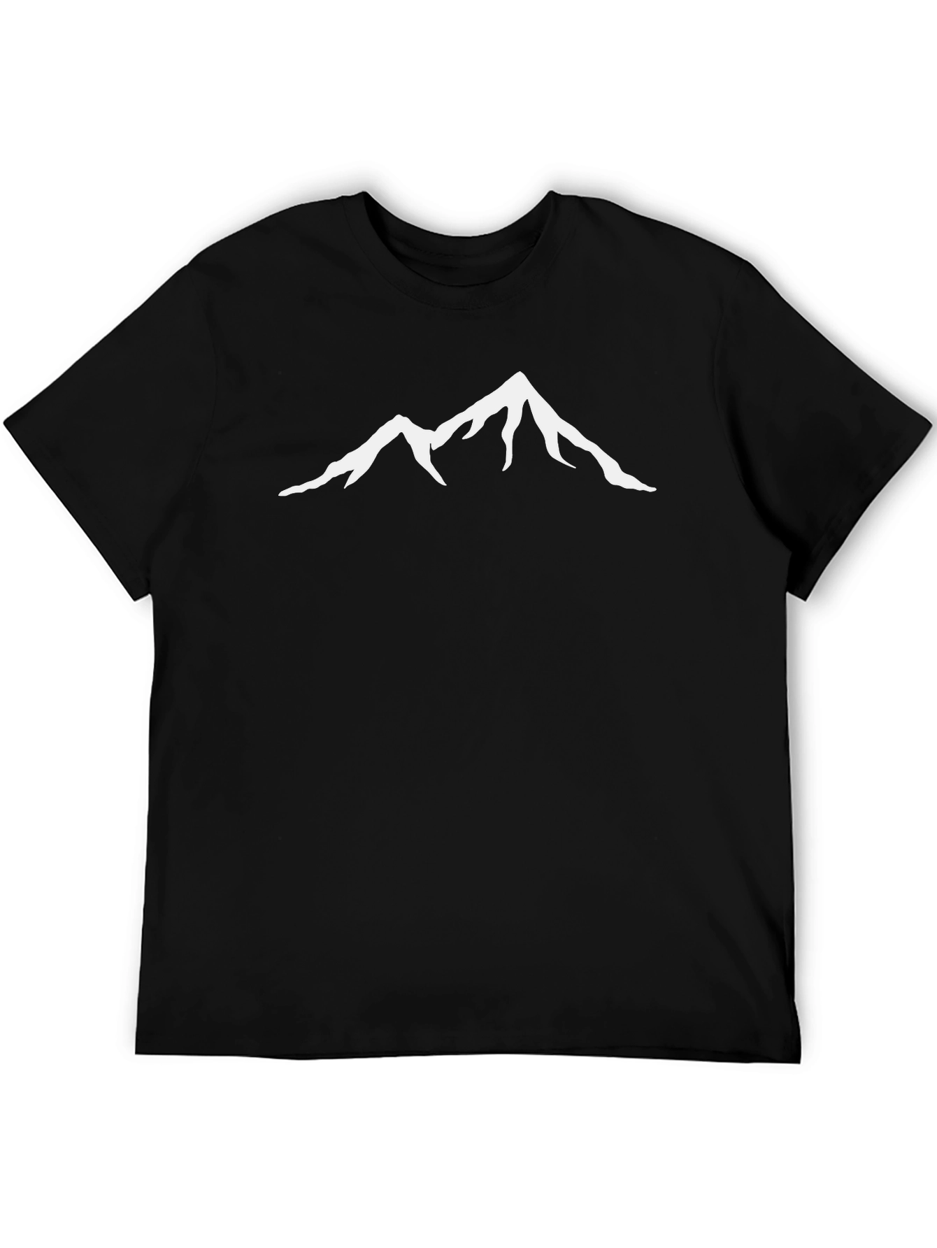 Mountain Peak Graphic Tee - Adventure Ready Comfort