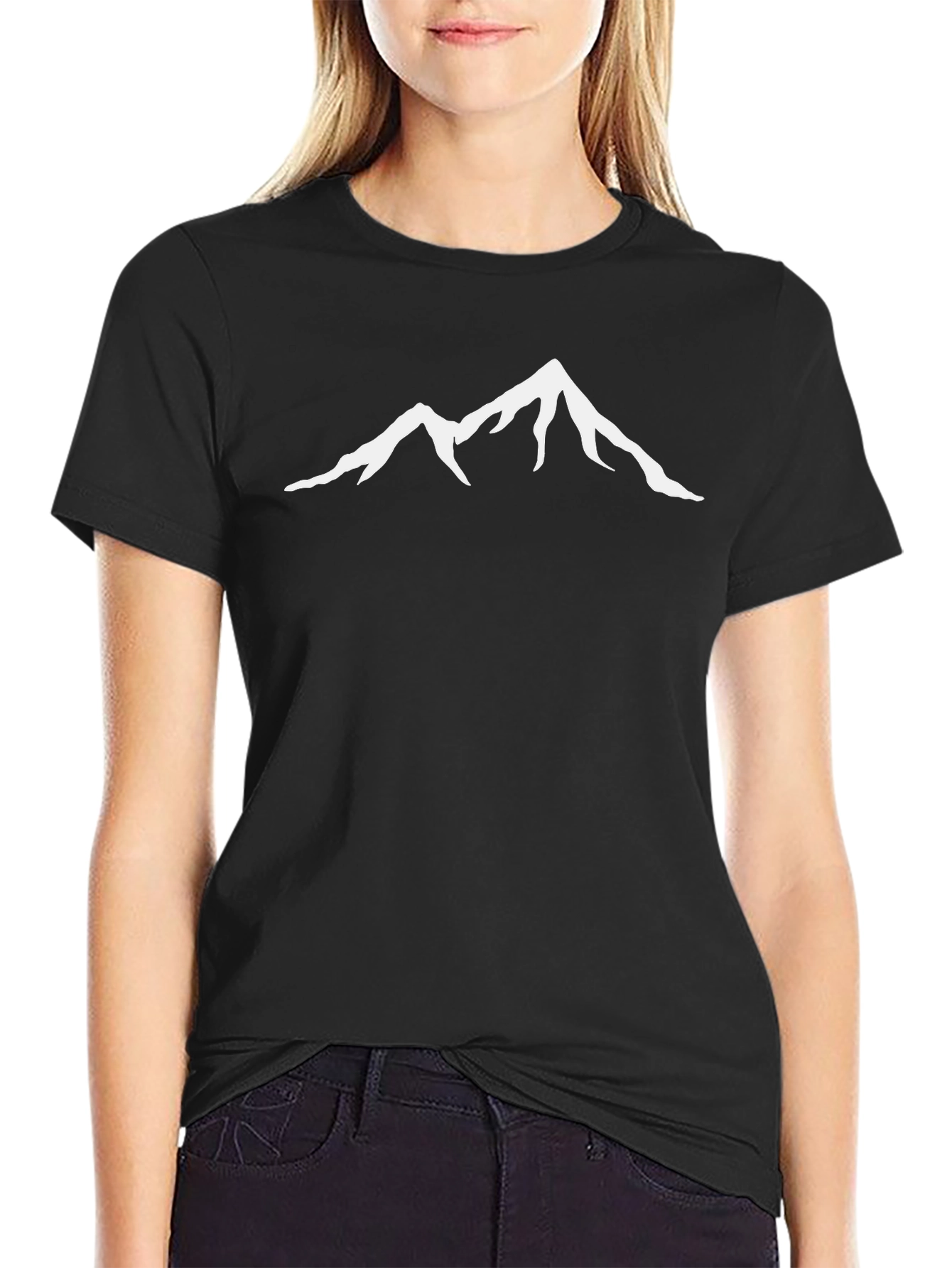 Mountain Peak Graphic Tee - Adventure Ready Comfort