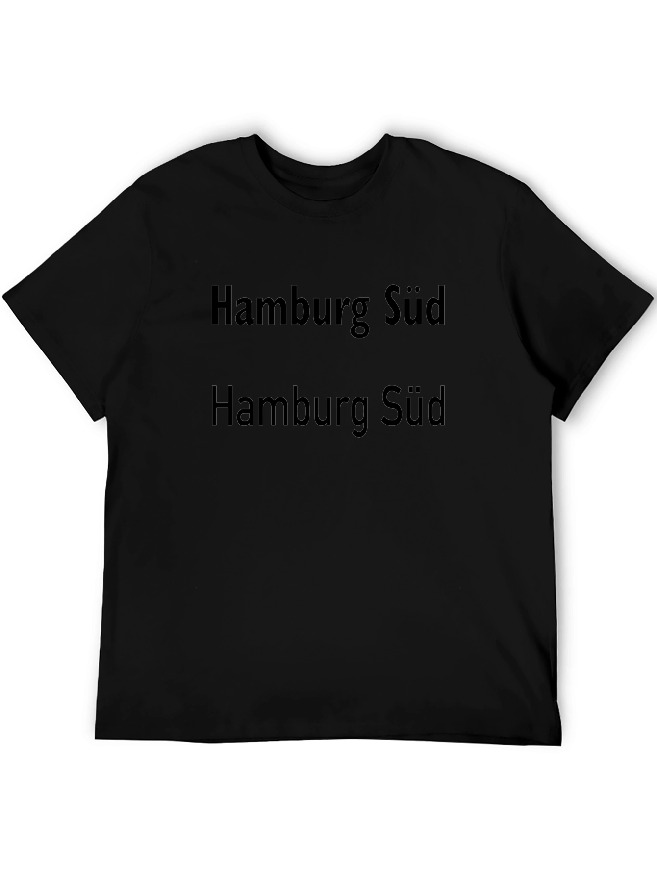 Hamburg Süd Black T-Shirt