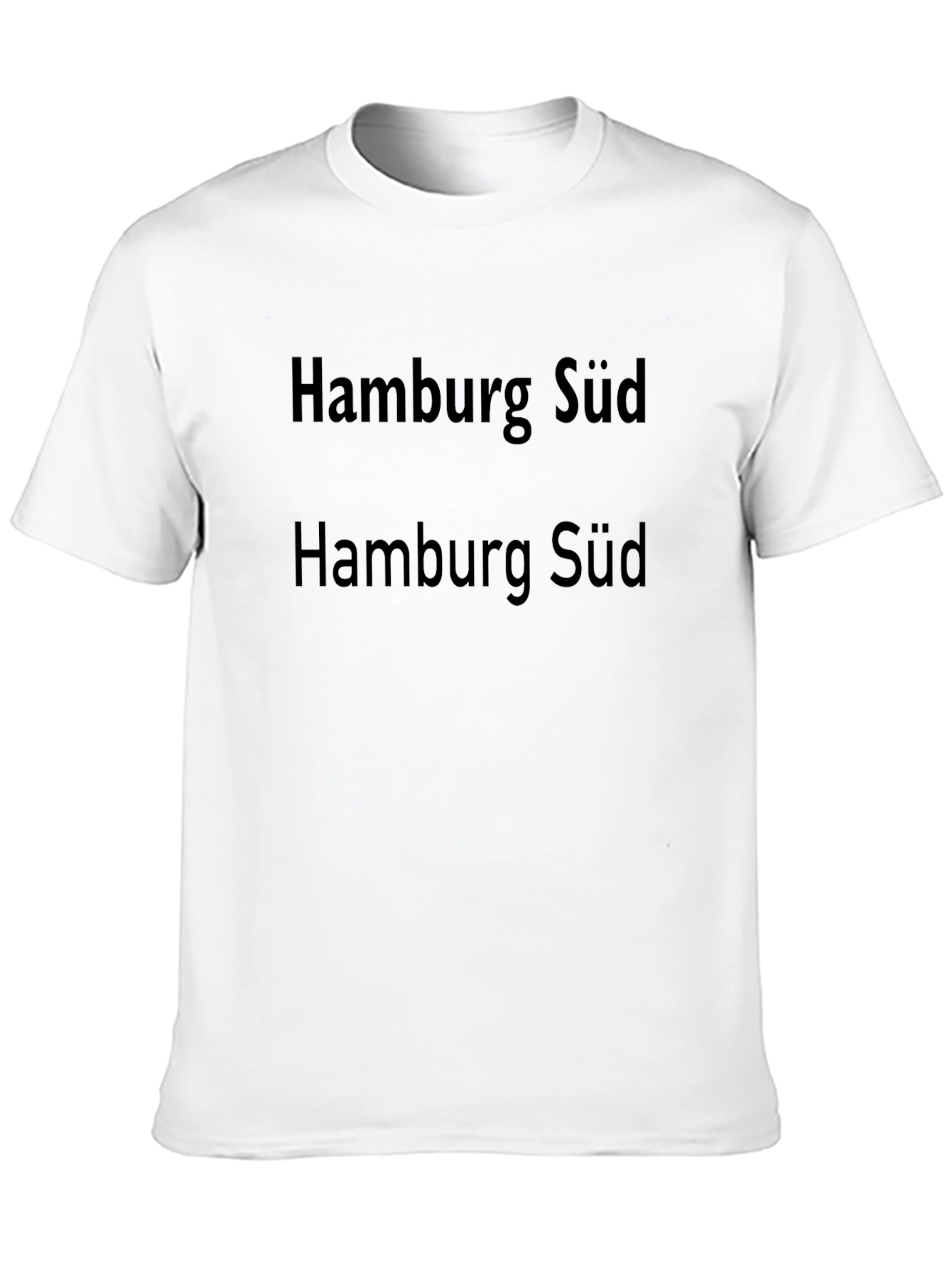 Hamburg Süd Black T-Shirt
