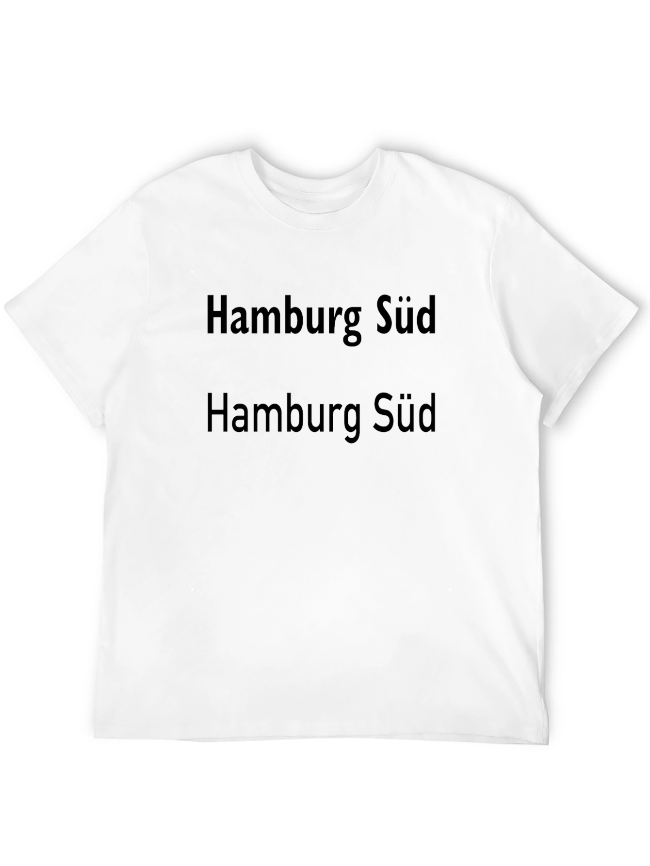 Hamburg Süd Black T-Shirt