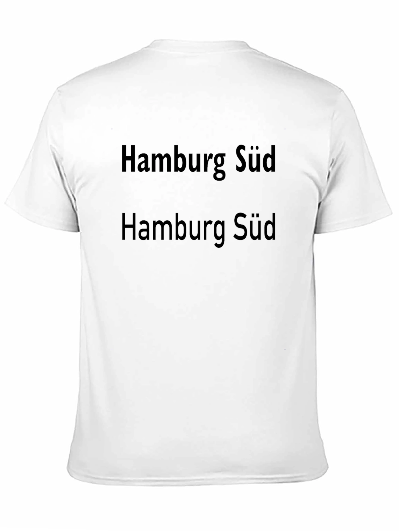 Hamburg Süd Black T-Shirt