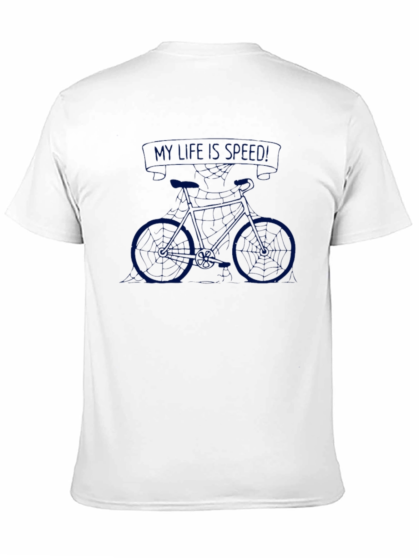 My Life is Speedy Graphic T-Shirt - Black