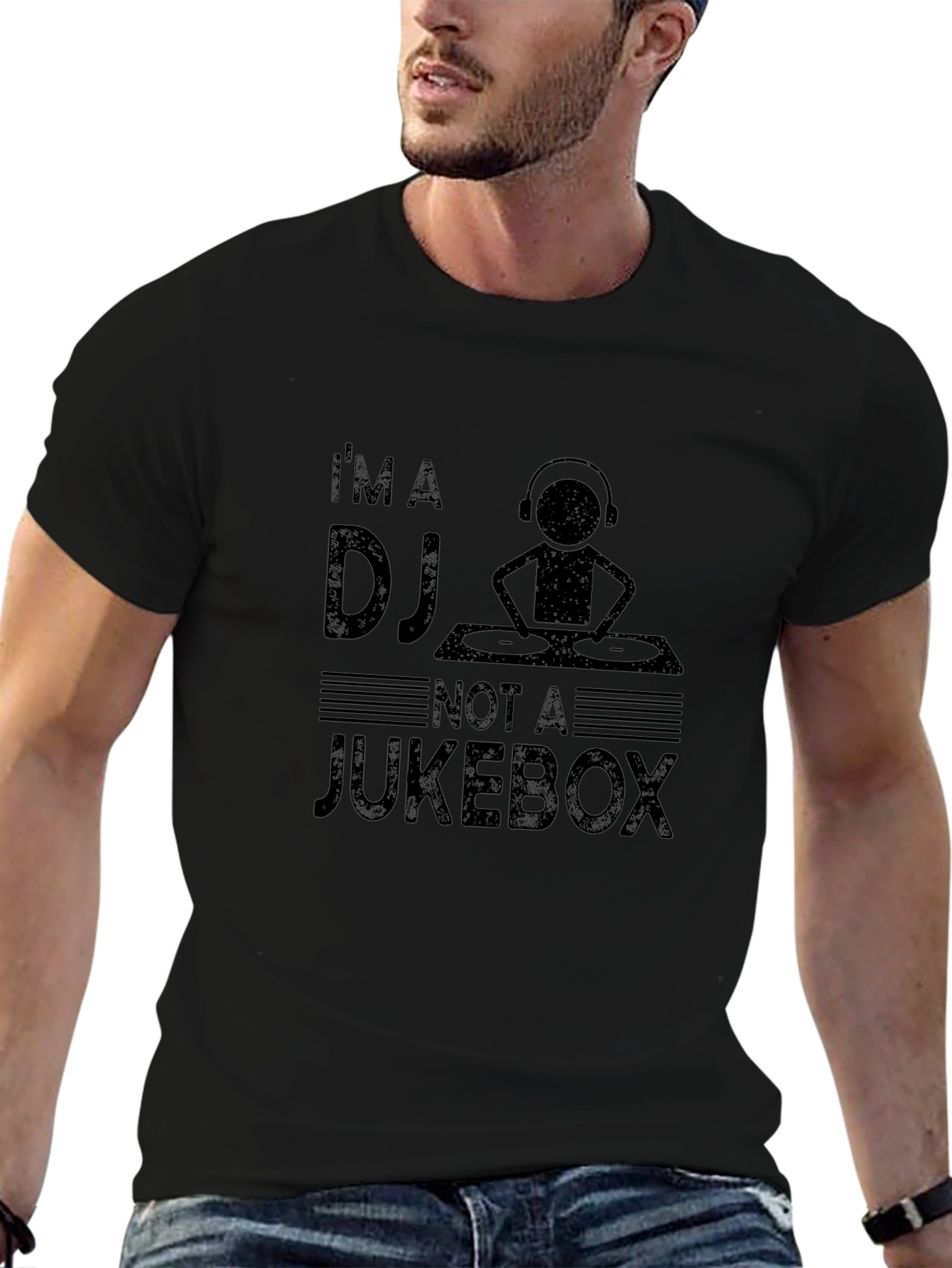 Im a DJ Not a Jukebox T-Shirt