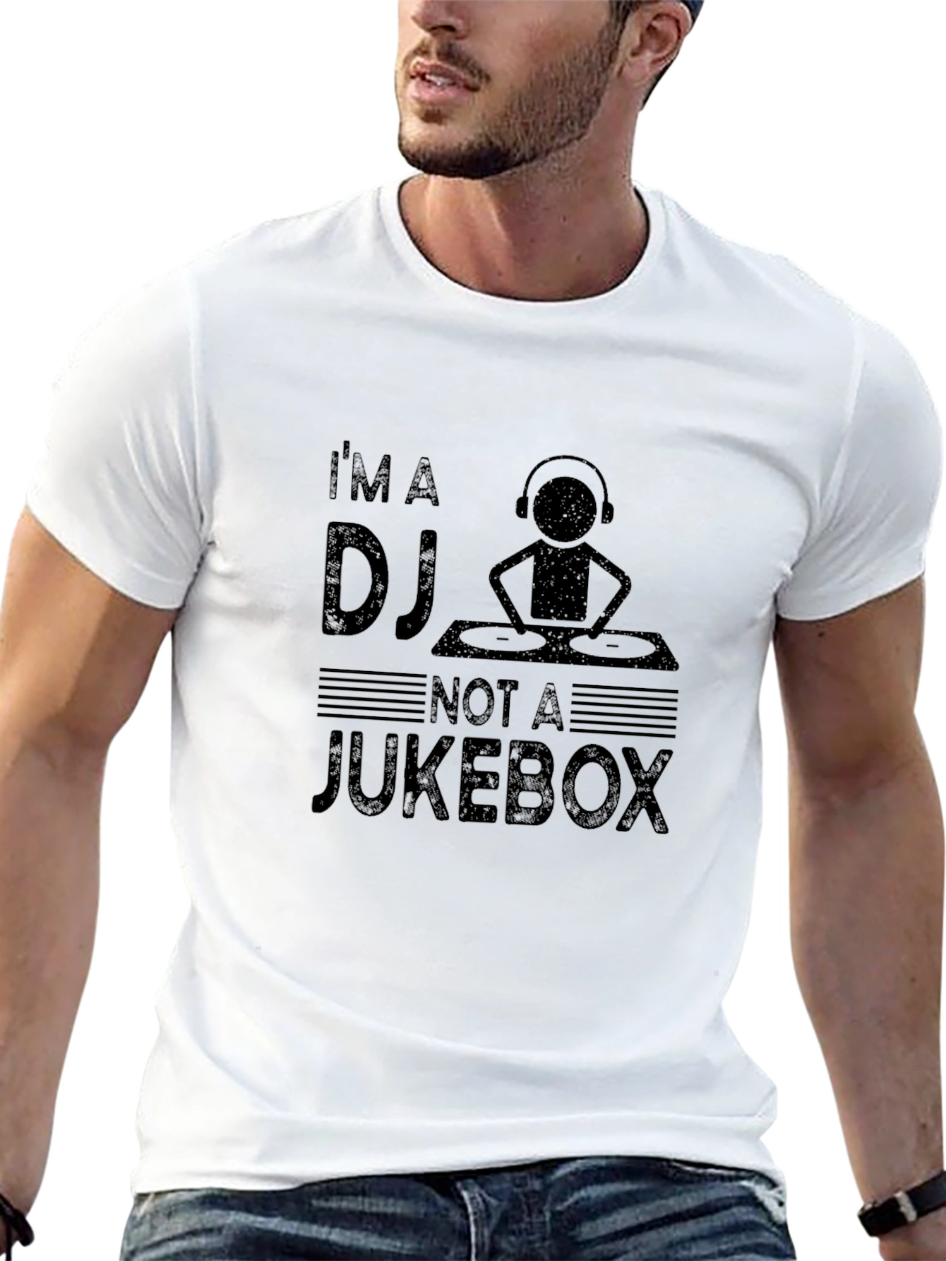 Im a DJ Not a Jukebox T-Shirt