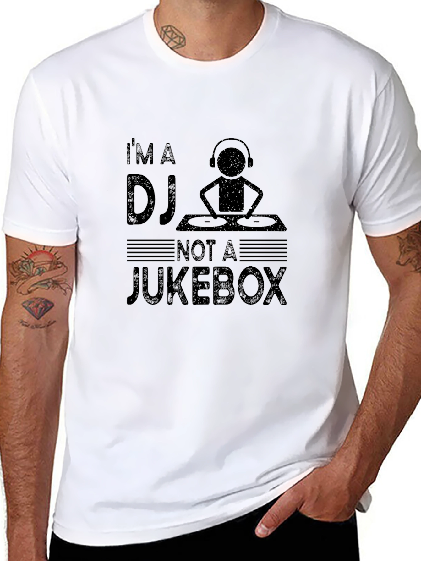 Im a DJ Not a Jukebox T-Shirt