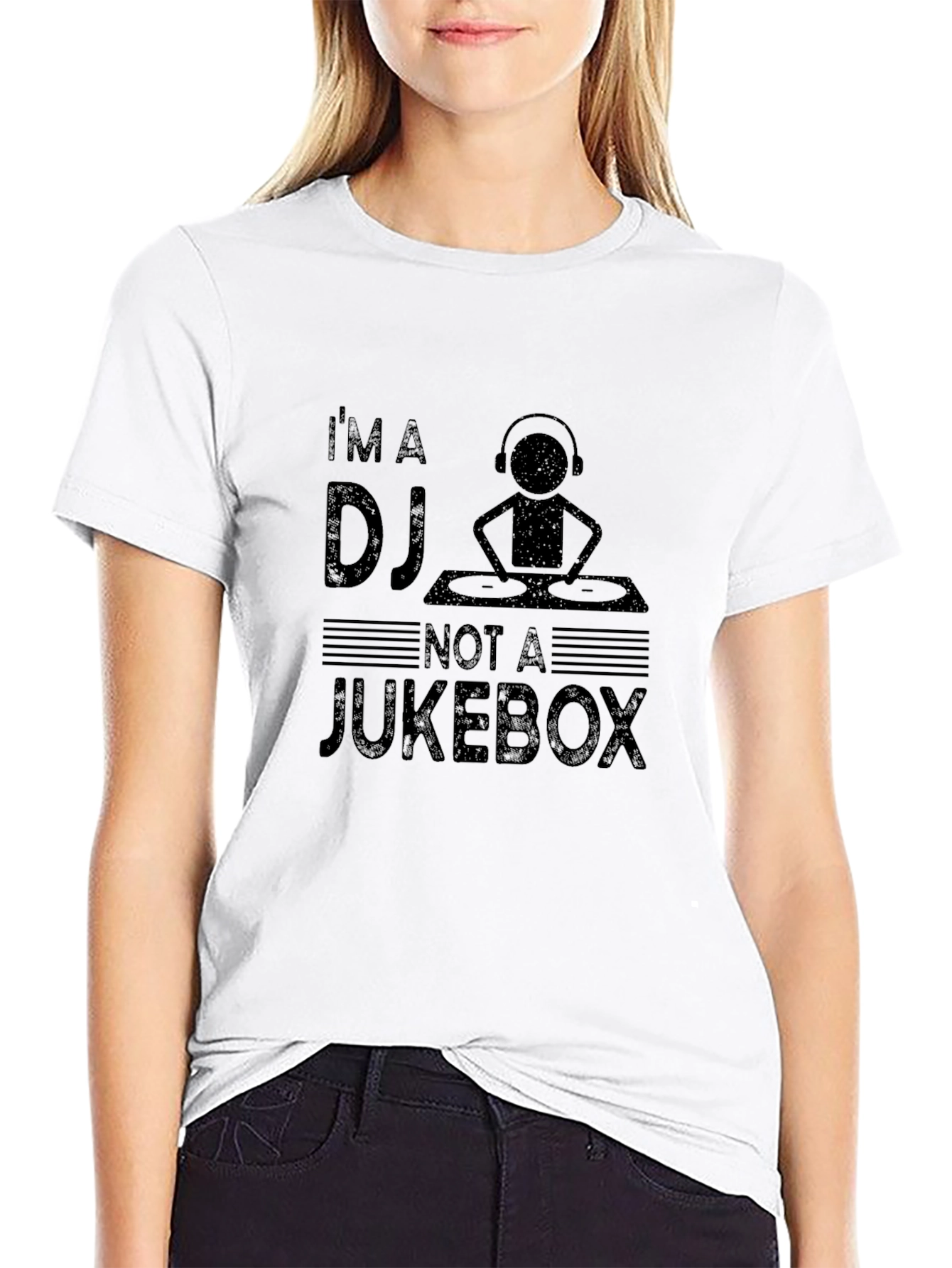 Im a DJ Not a Jukebox T-Shirt