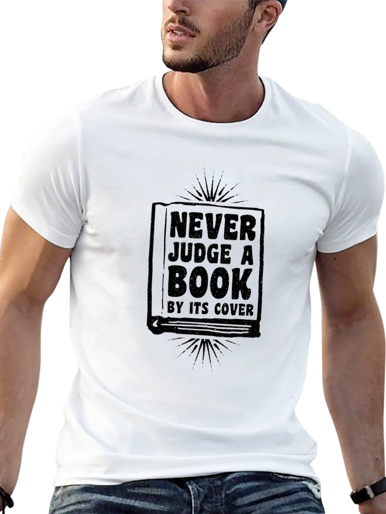 Never Judge a Book T-Shirt