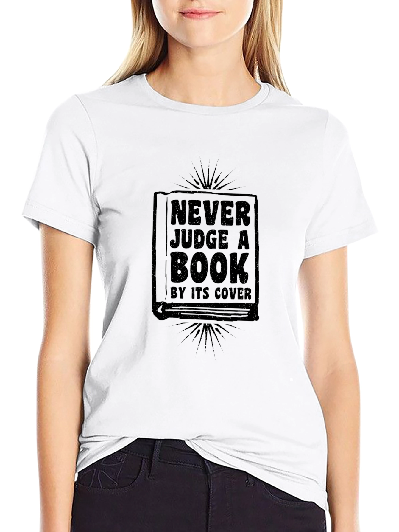 Never Judge a Book T-Shirt