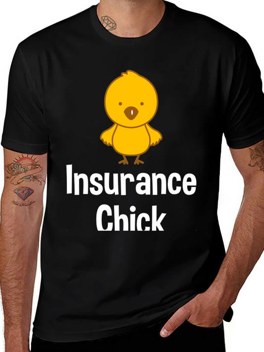 Insurance Chick T-Shirt Funny Gift