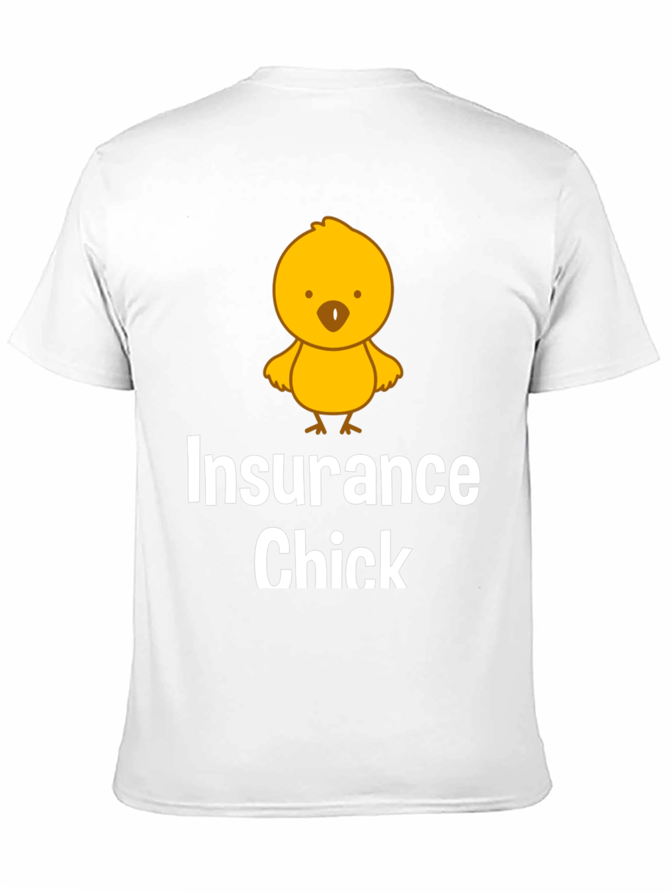 Insurance Chick T-Shirt Funny Gift